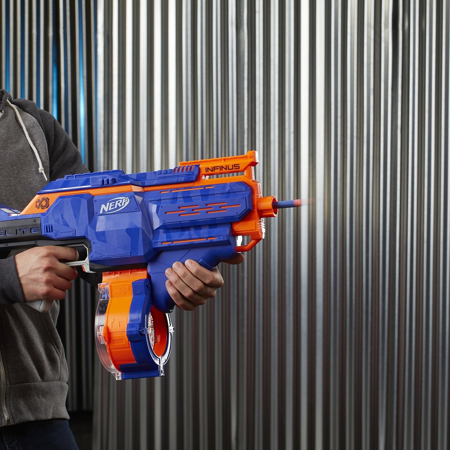Бластер Nerf Элит E0438 Инфинус