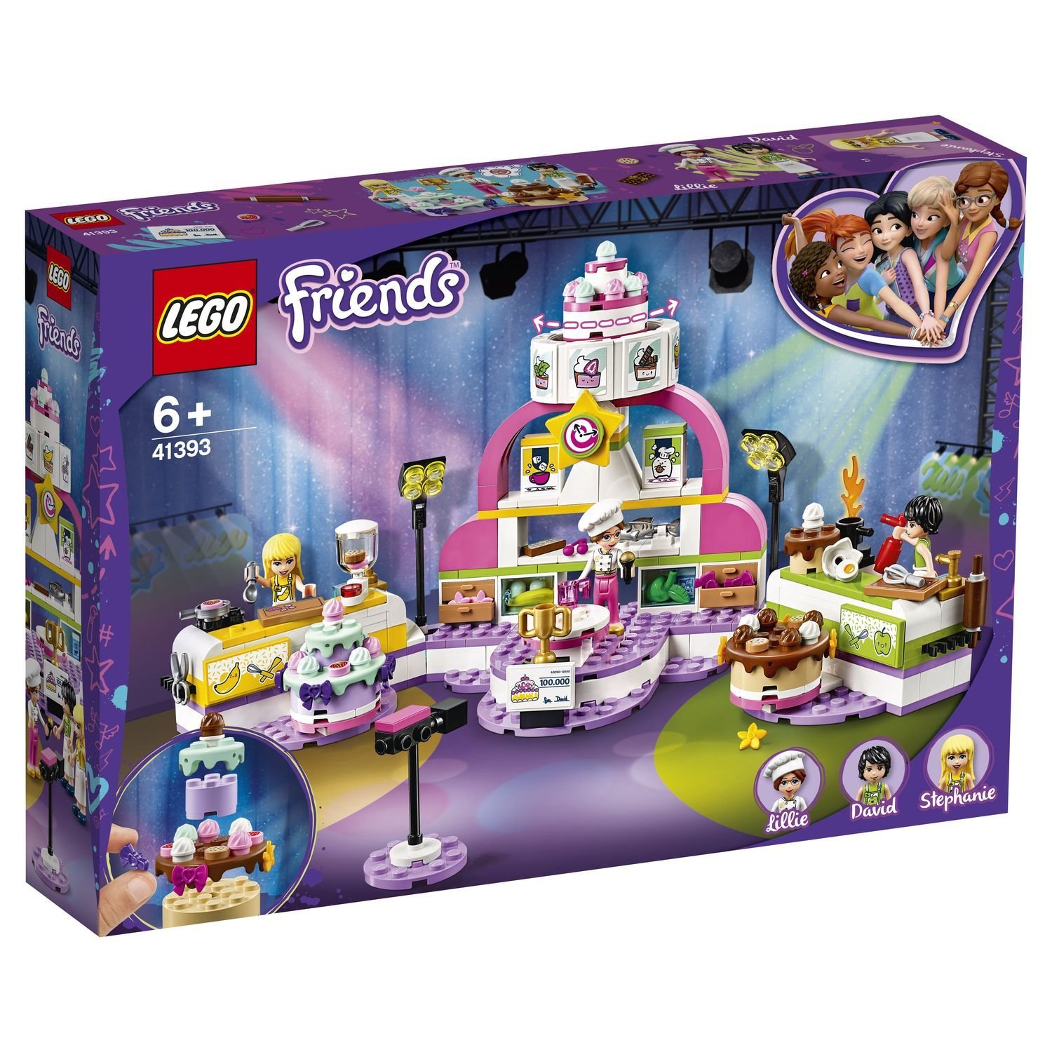 Lego Friends 41393 Соревнование кондитеров