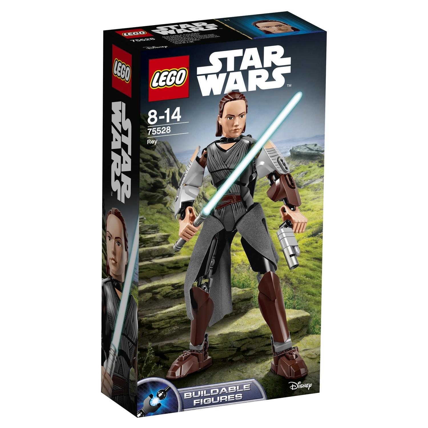 Lego Star Wars 75528 Рей