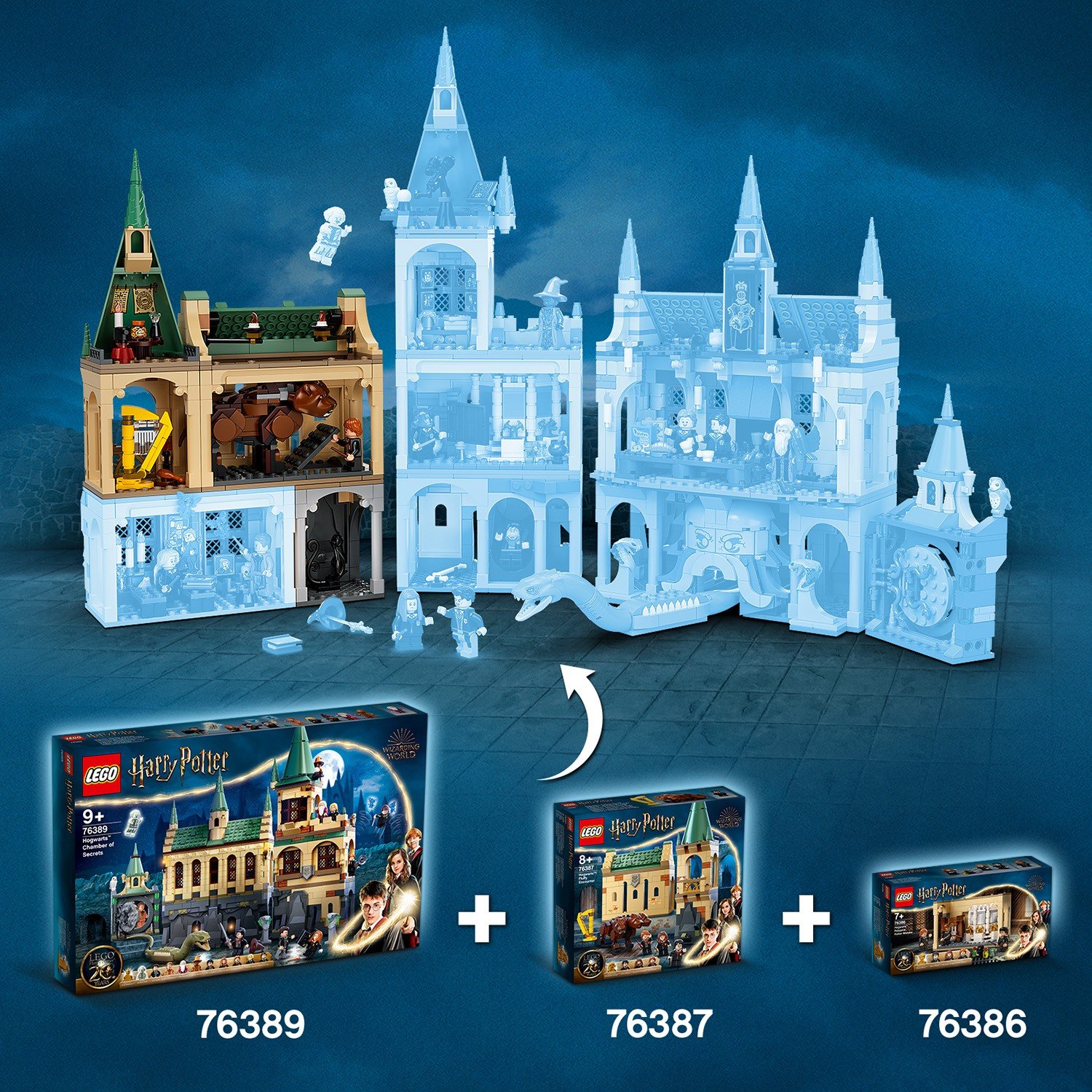 Lego Harry Potter 76387 Хогвартс: пушистая встреча
