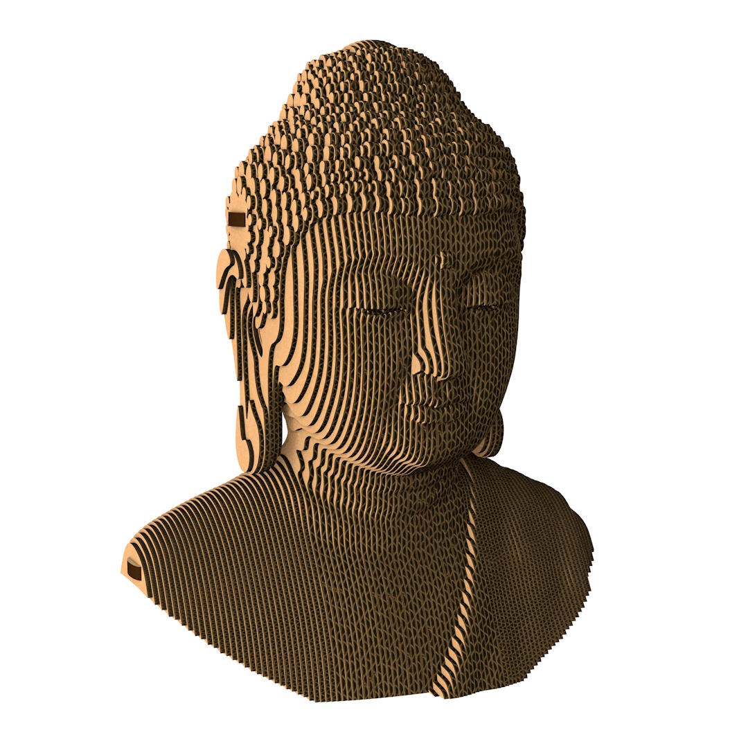 3D Пазл 5Cult Будда