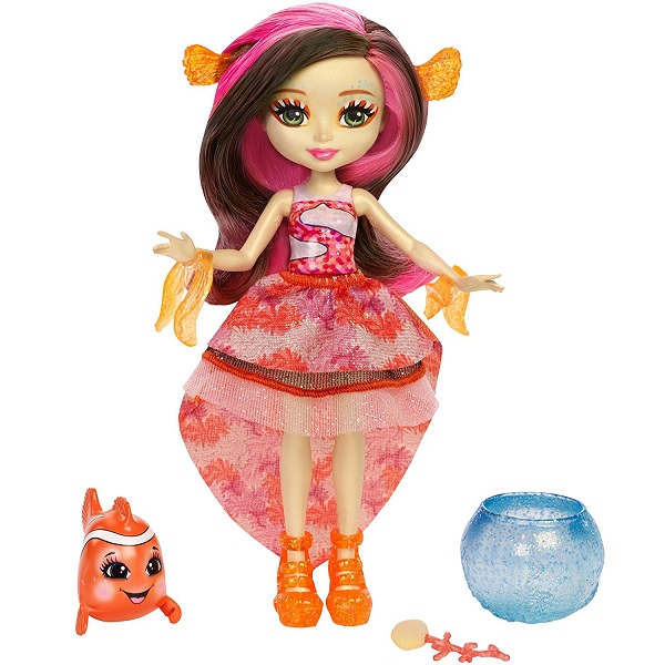 Кукла Enchantimals FKV56 Морские подружки Кларита, 15 см