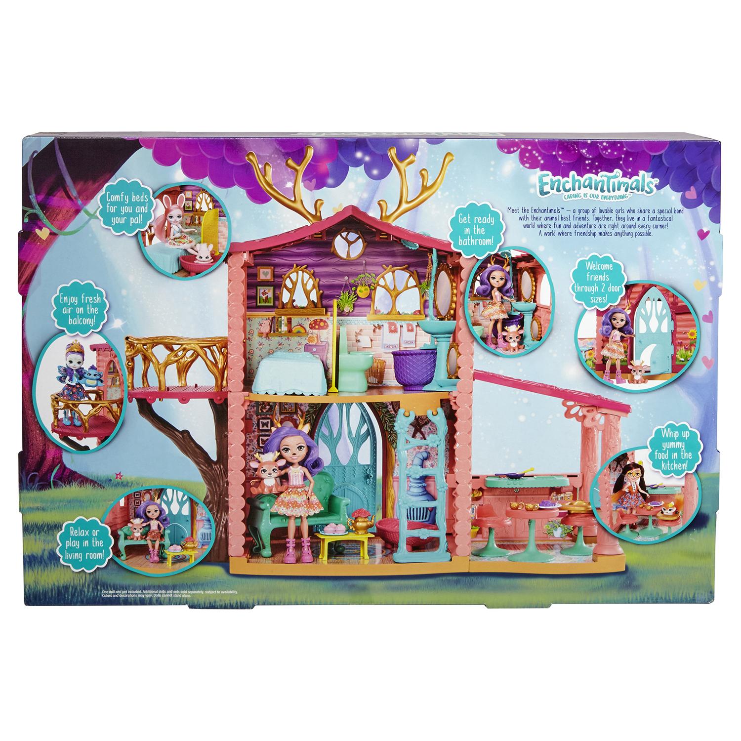 Набор Enchantimals FRH50 Домик Данессы Оленни