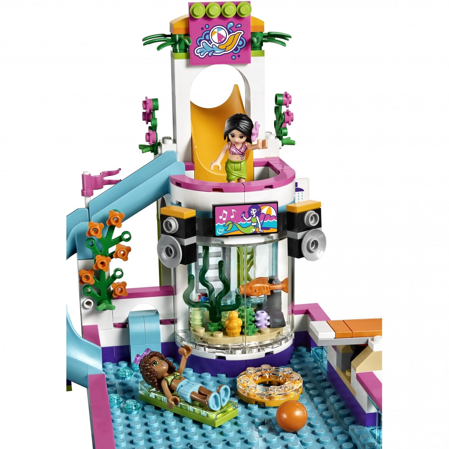 Lego Friends 41313 Летний бассейн