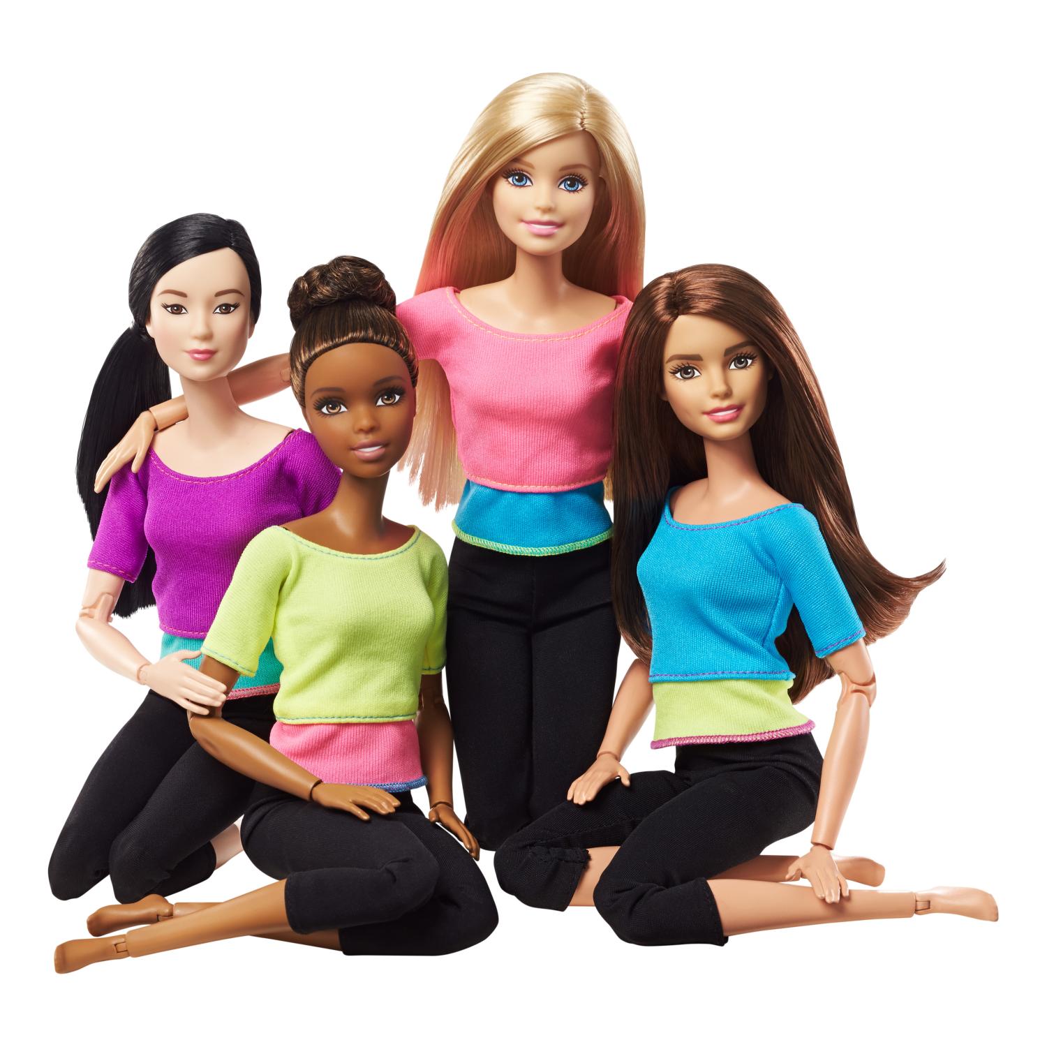 Кукла Barbie DHL82 Безграничные движения, 29 см