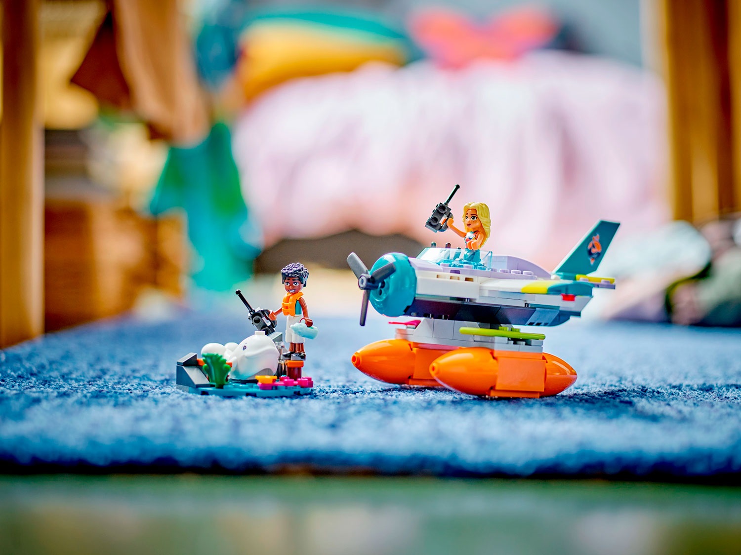 Lego Friends 41752 Спасательный гидросамолет