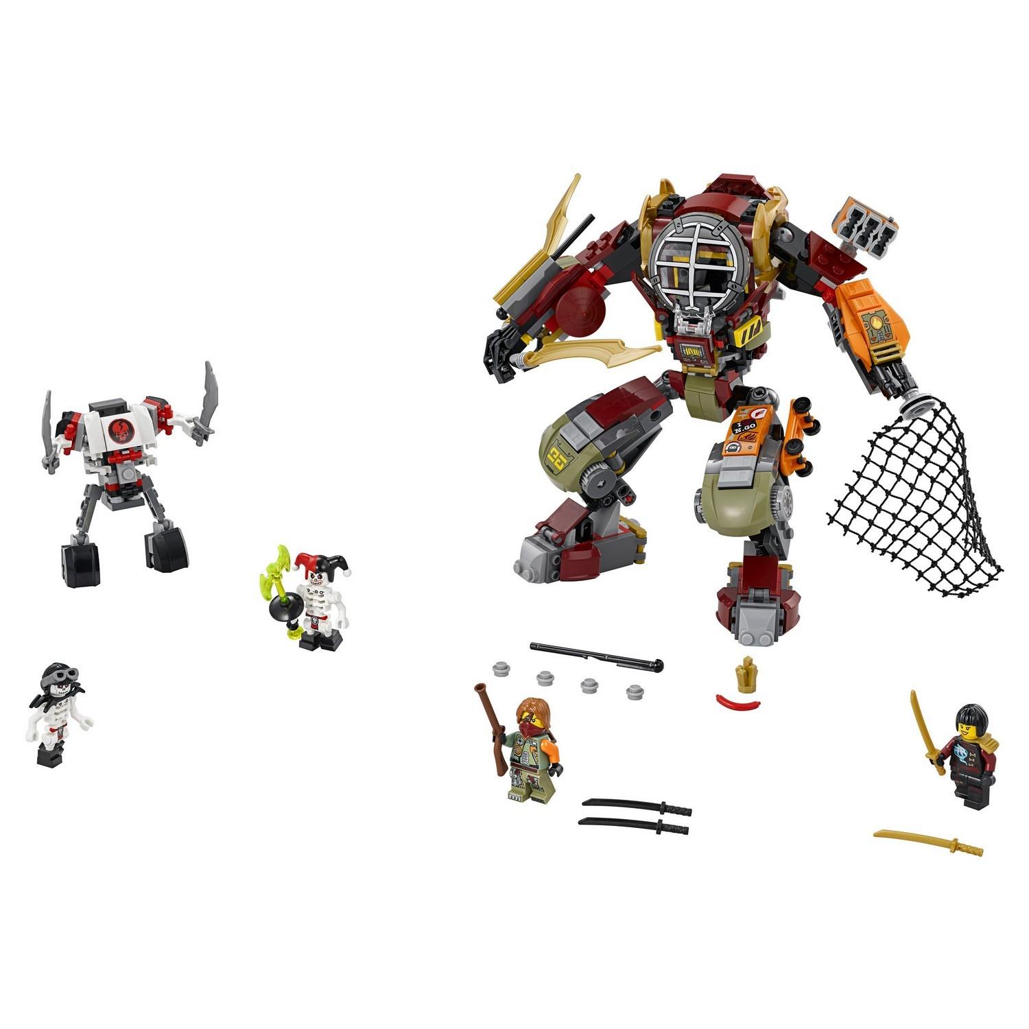 Lego Ninjago 70592 Робот-спасатель