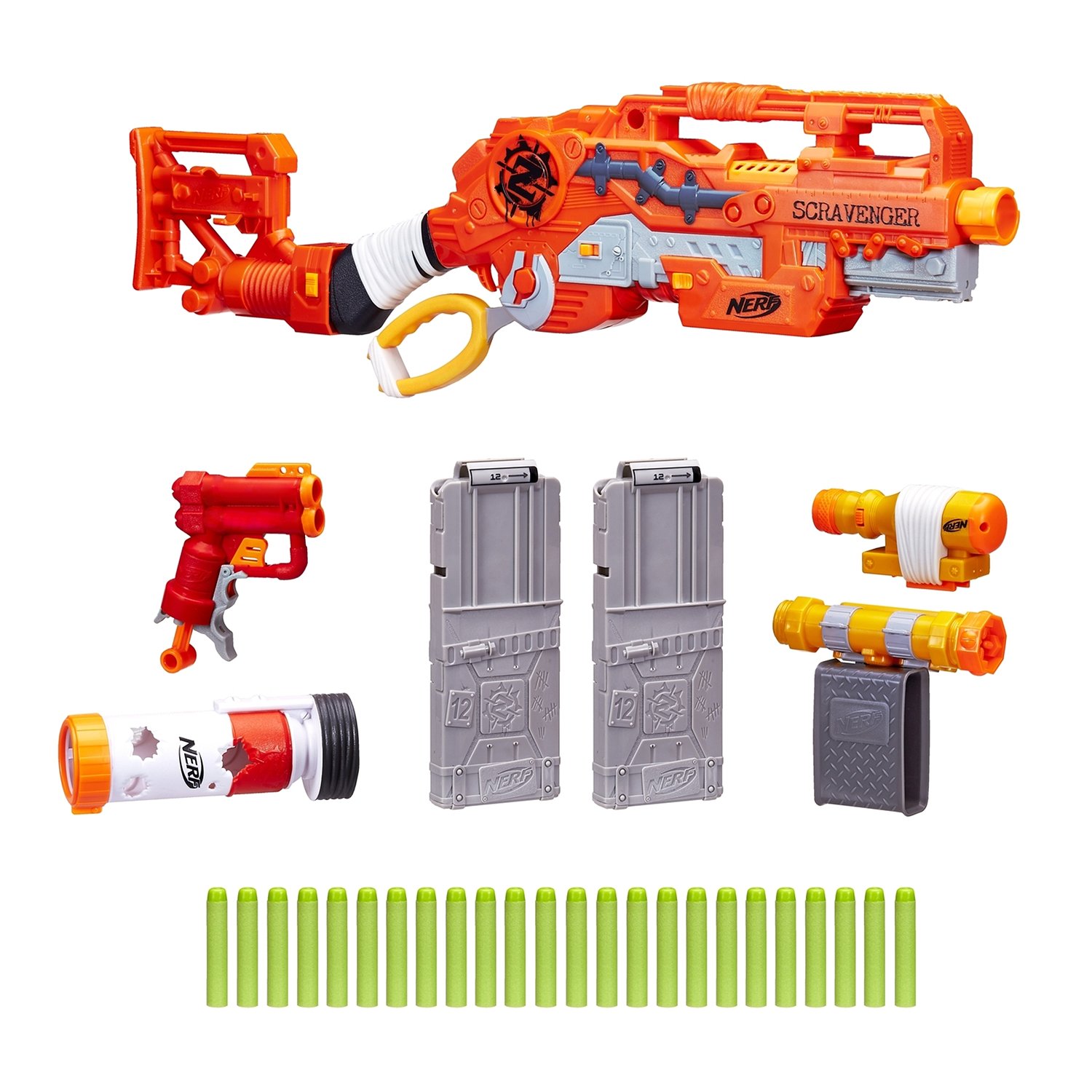 Бластер Nerf Зомби Страйк E1754 Выживший