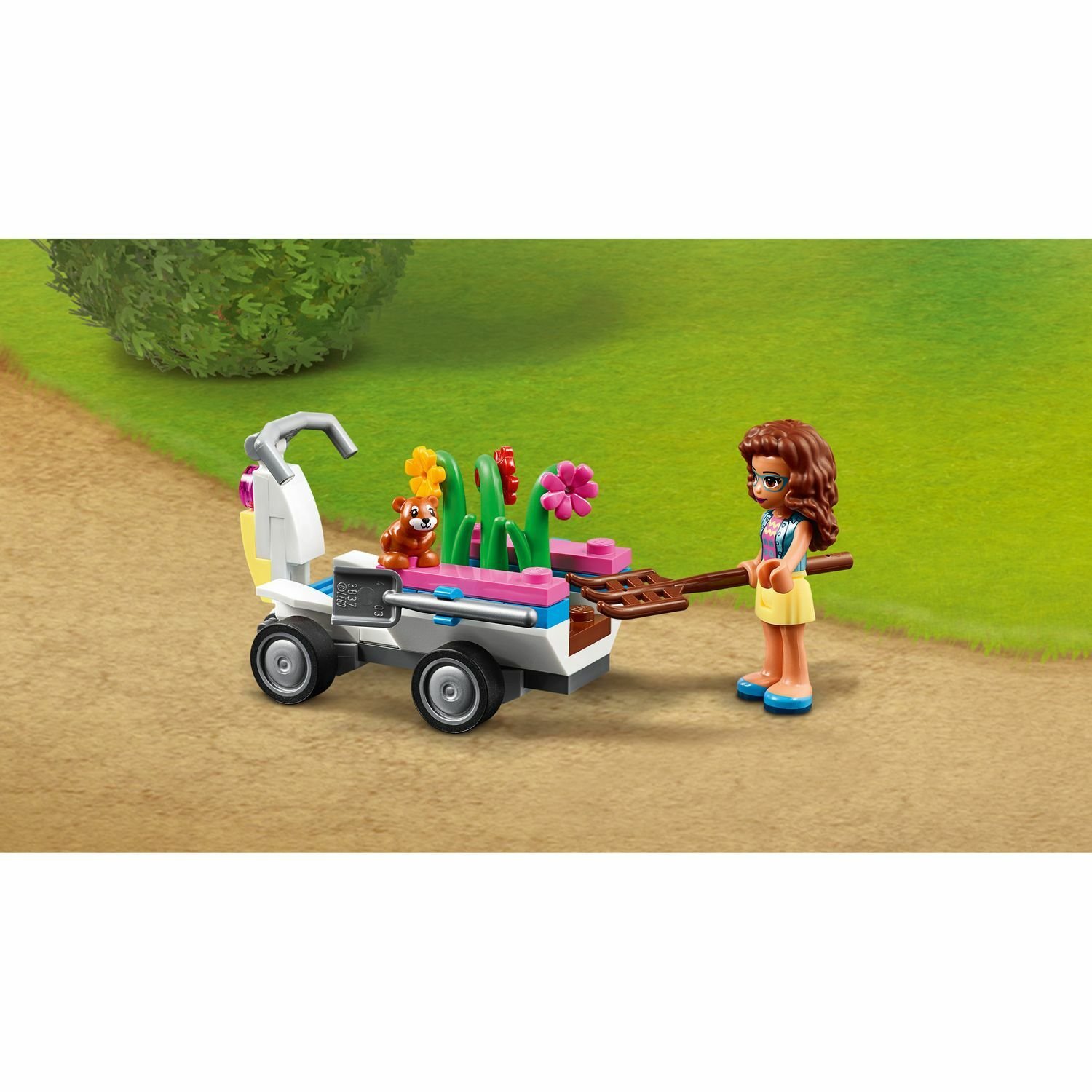 Lego Friends 41425 Цветочный сад Оливии