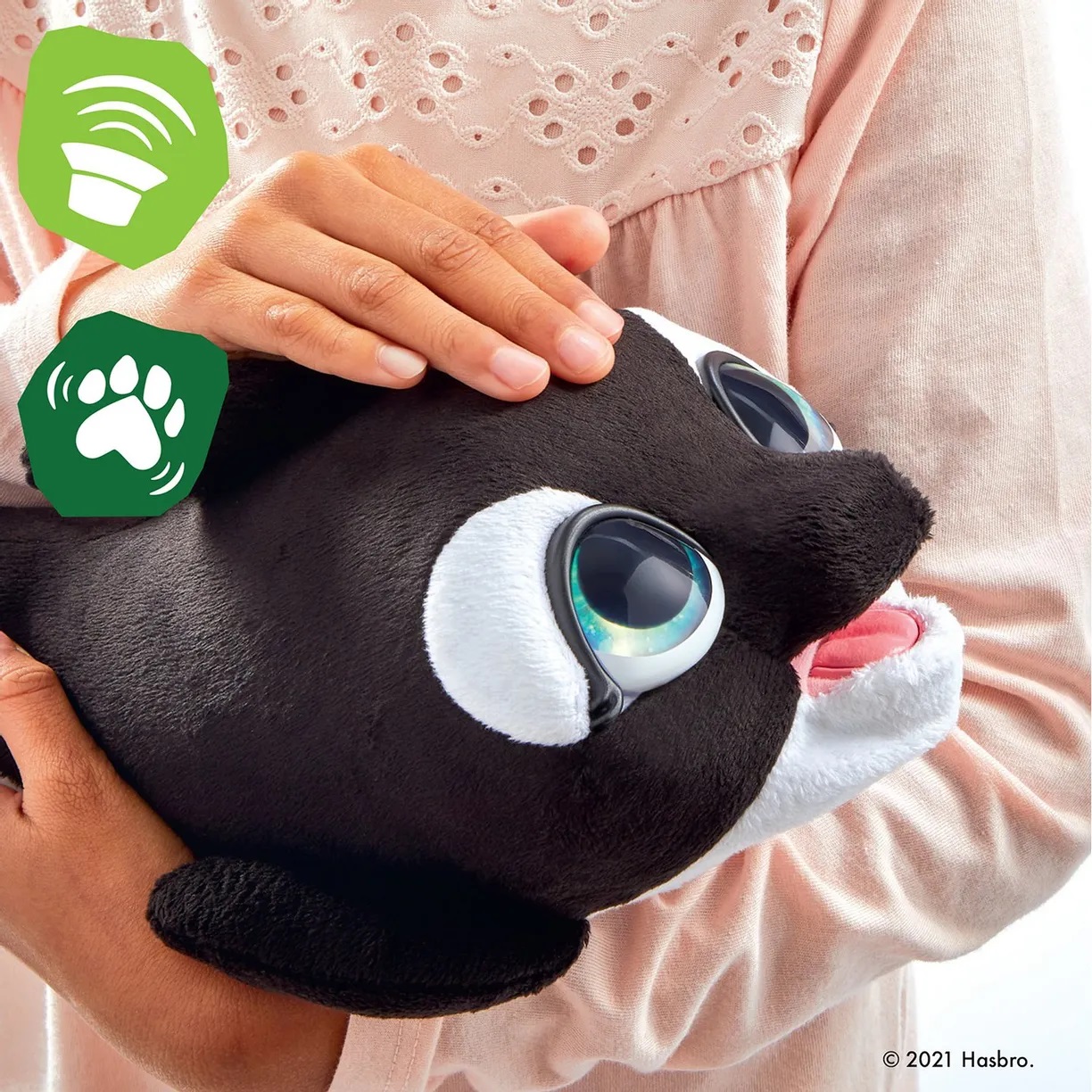 FurReal Friends F2598 Питомец Кикки Малыш-Касатка