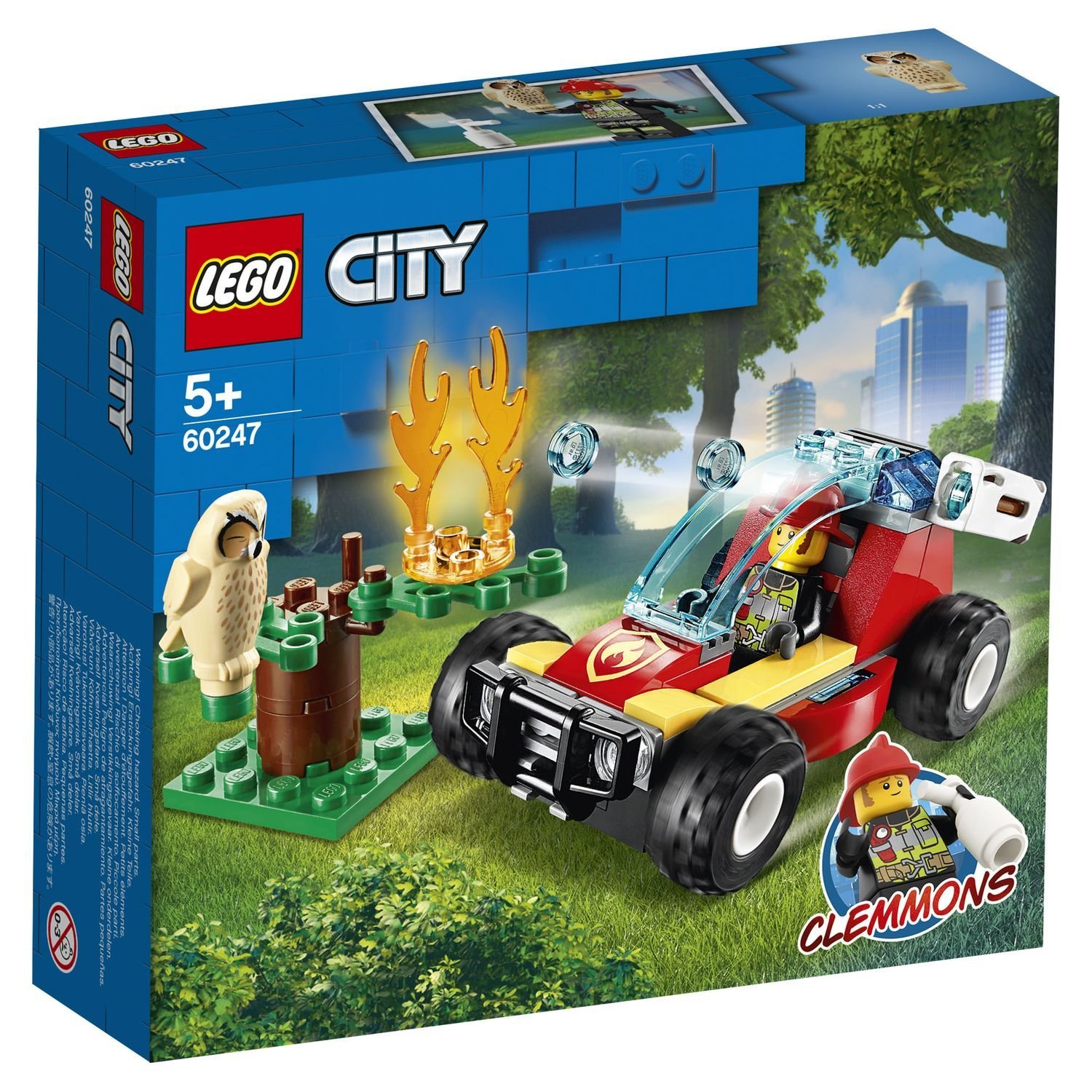Lego City 60247 Лесные пожарные
