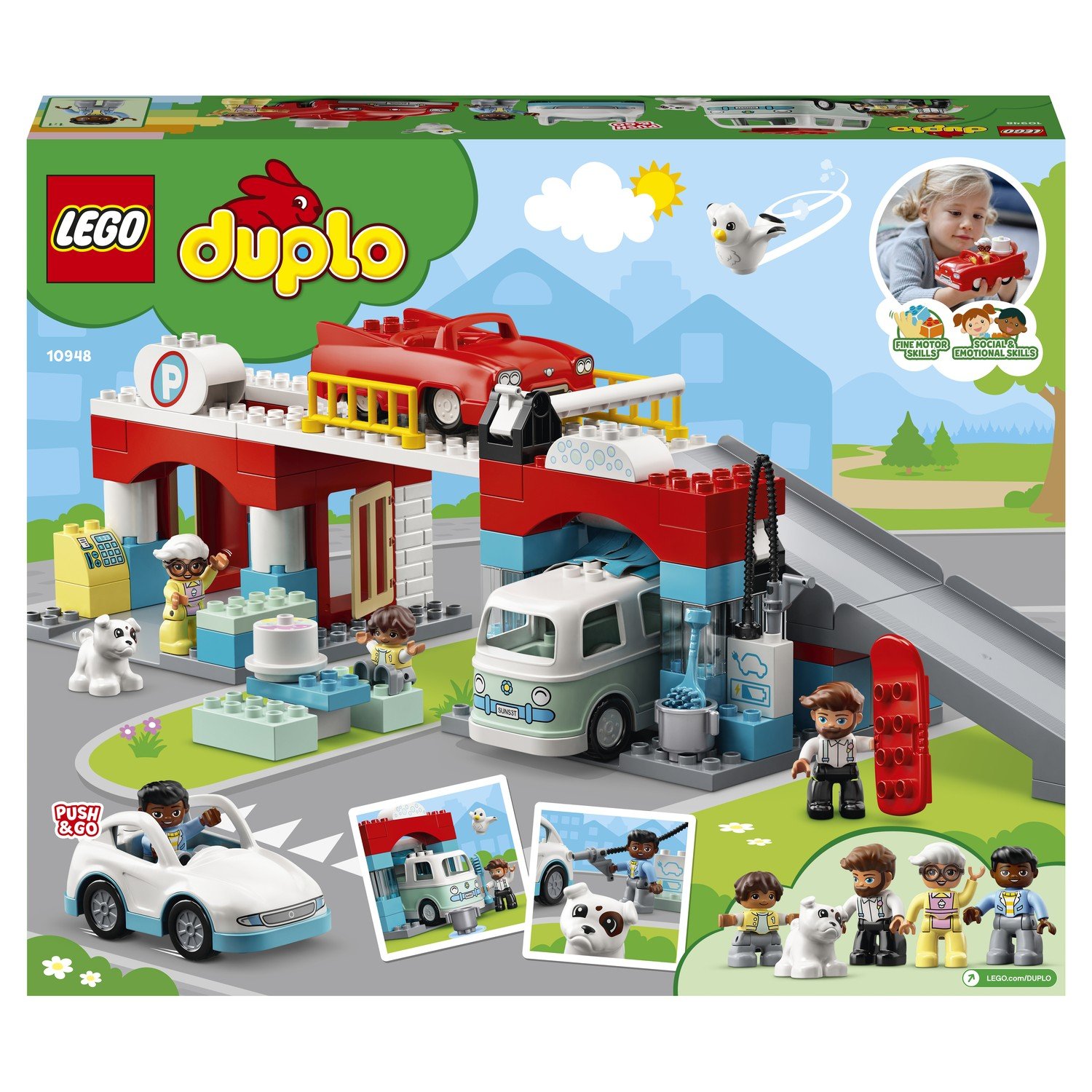 Lego Duplo 10948 Гараж и автомойка