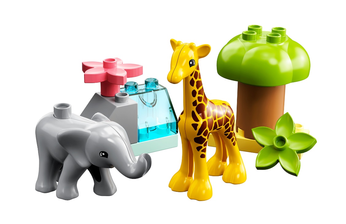 Lego Duplo 10971 Дикие животные Африки