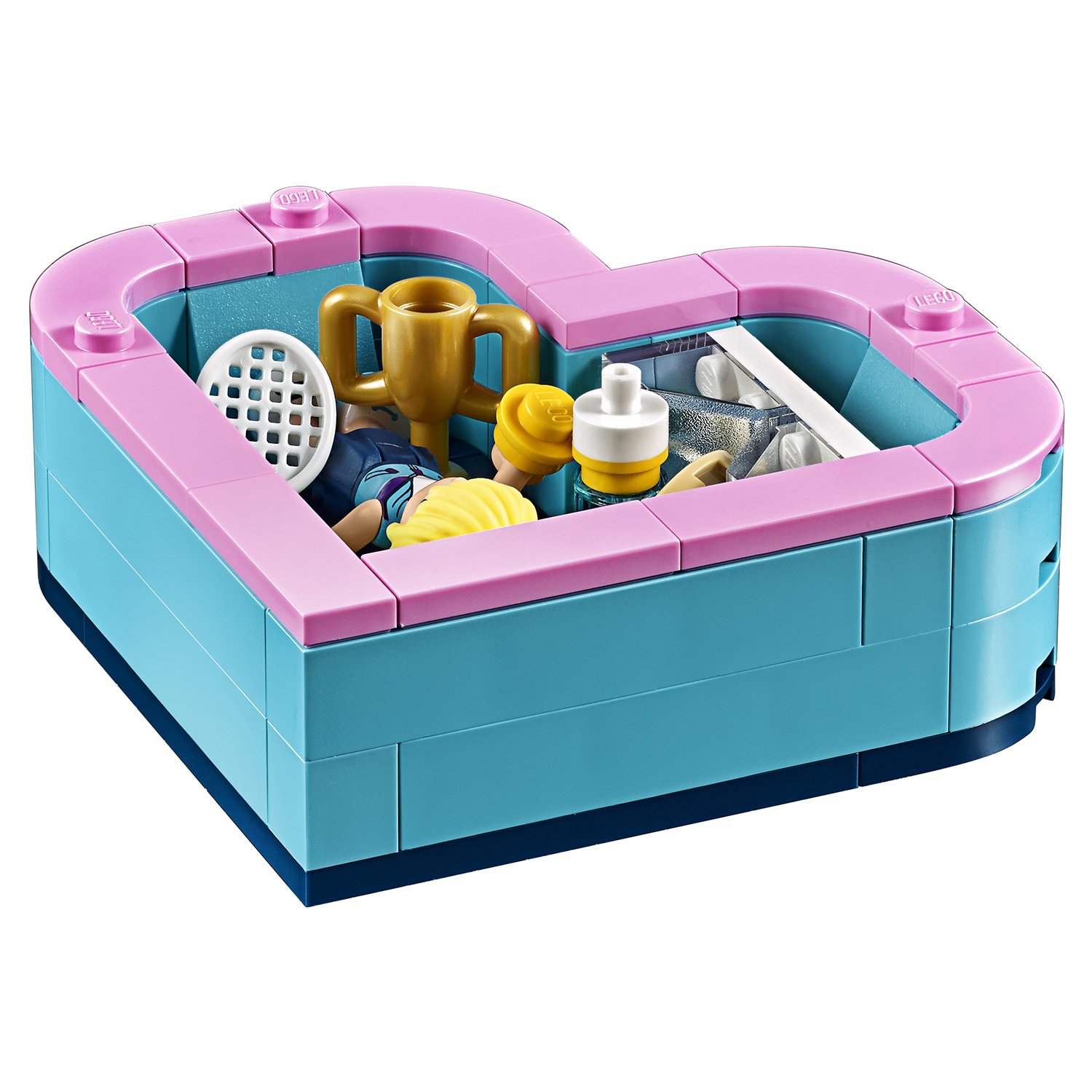 Lego Friends 41356 Шкатулка-сердечко Стефани