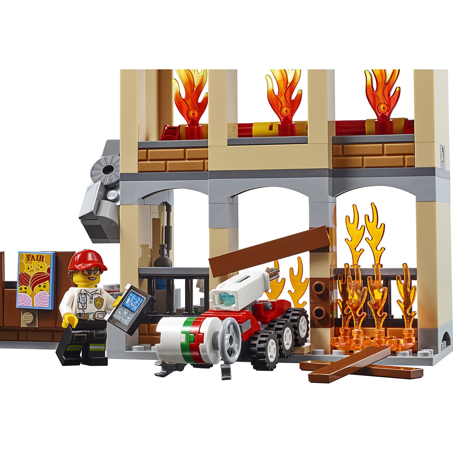 Lego City 60216 Центральная пожарная станция