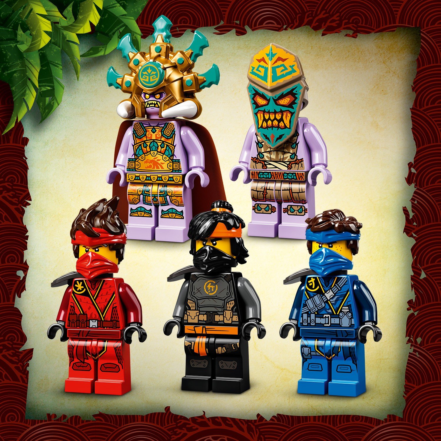 Lego Ninjago 71747 Деревня Хранителей