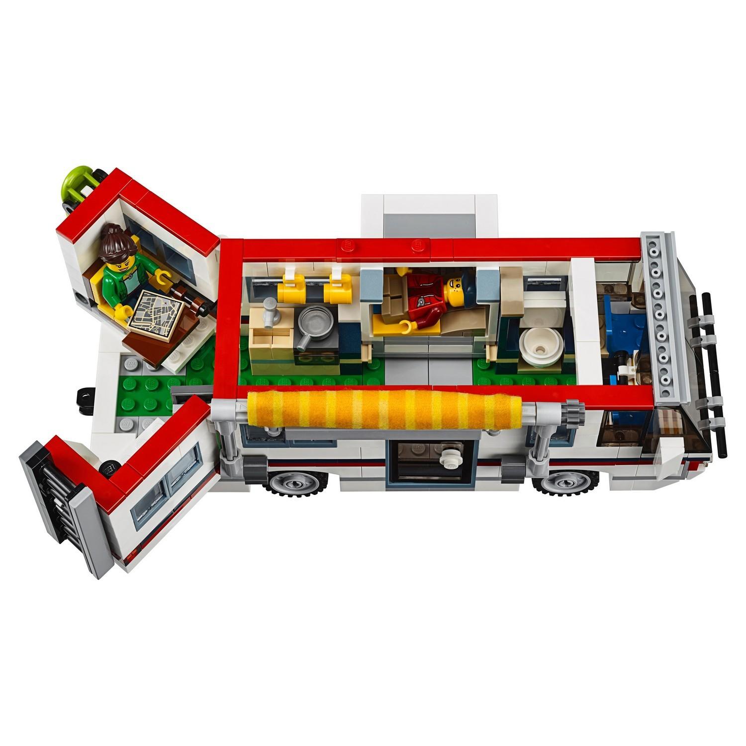 Lego Creator 31052 Кемпинг
