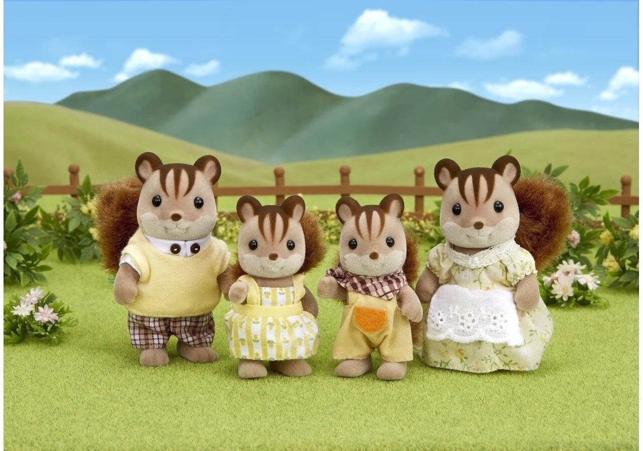 Набор Sylvanian Families 4172 Семья Белок