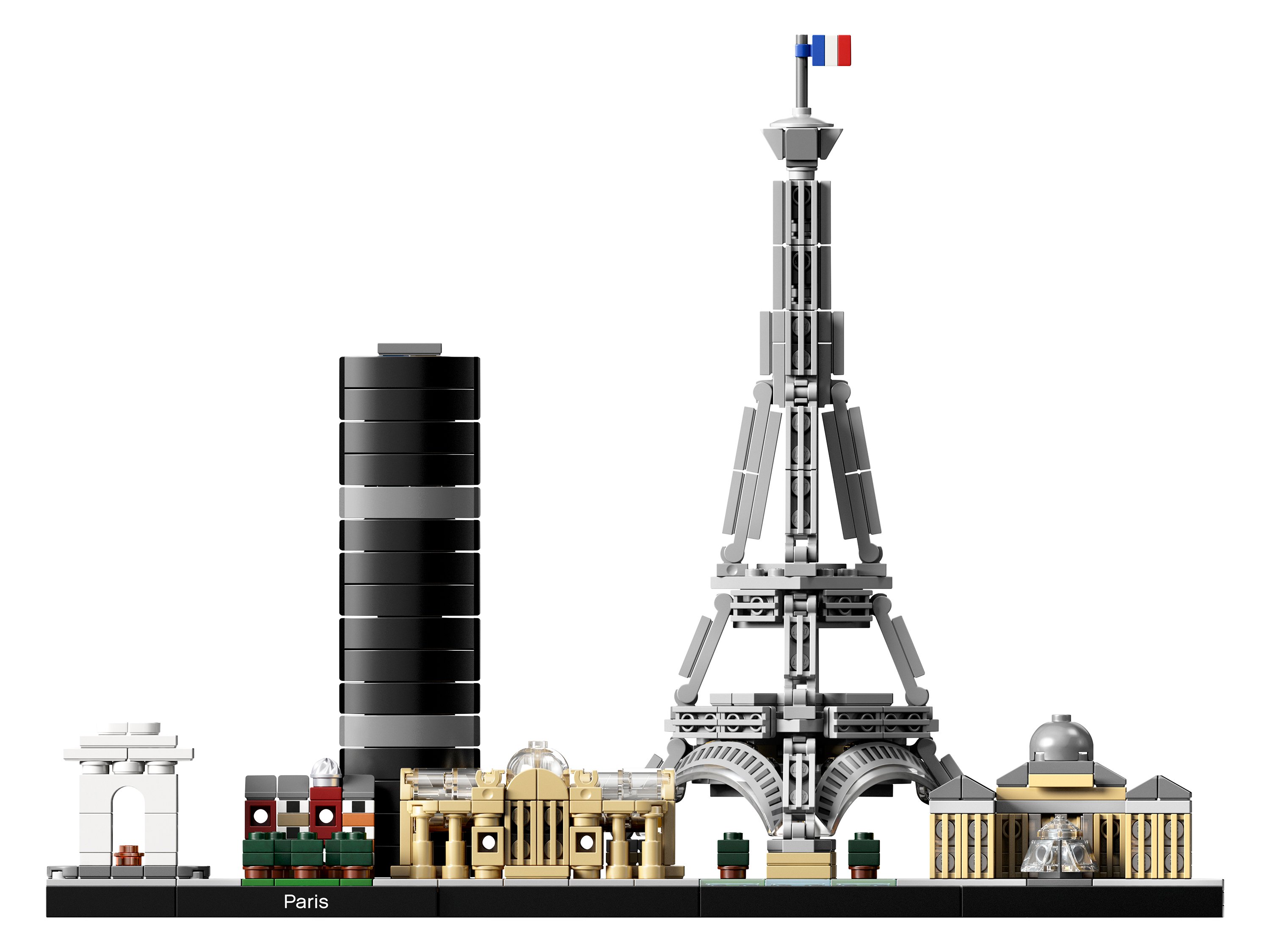 Lego Architecture 21044 Париж