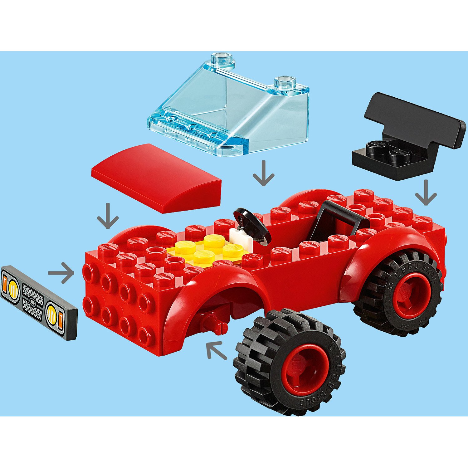 Lego City 60232 Автостоянка