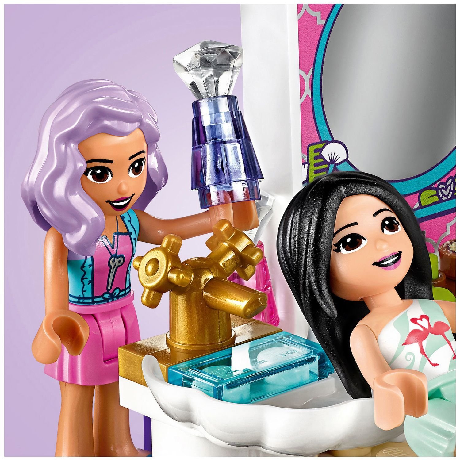 Lego Friends 41391 Парикмахерская Хартлейк Сити