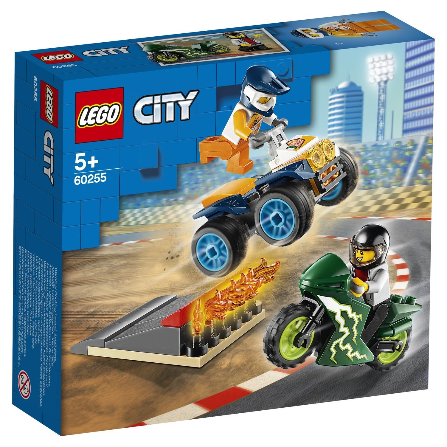 Lego City 60255 Команда каскадёров