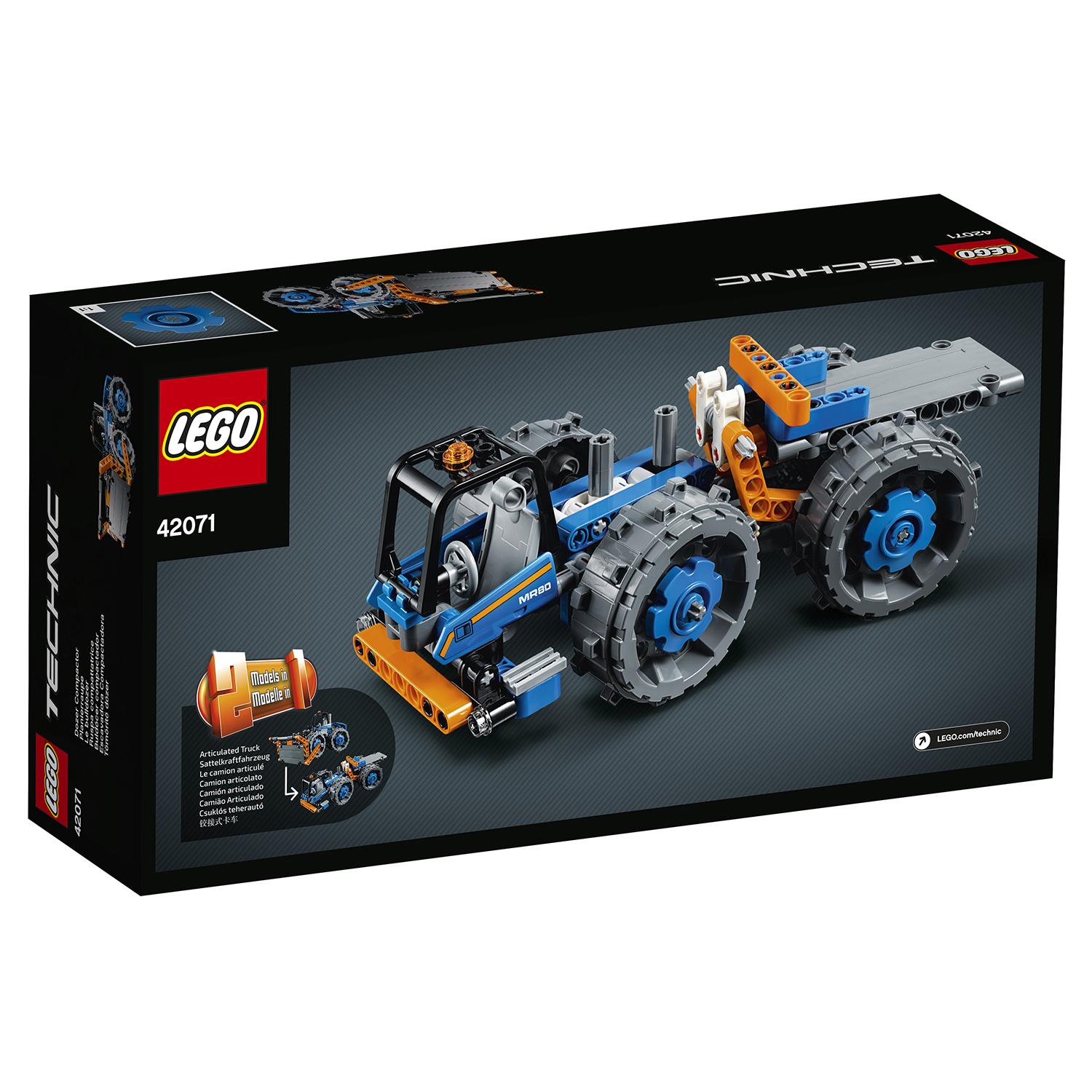 Lego Technic 42071 Бульдозер