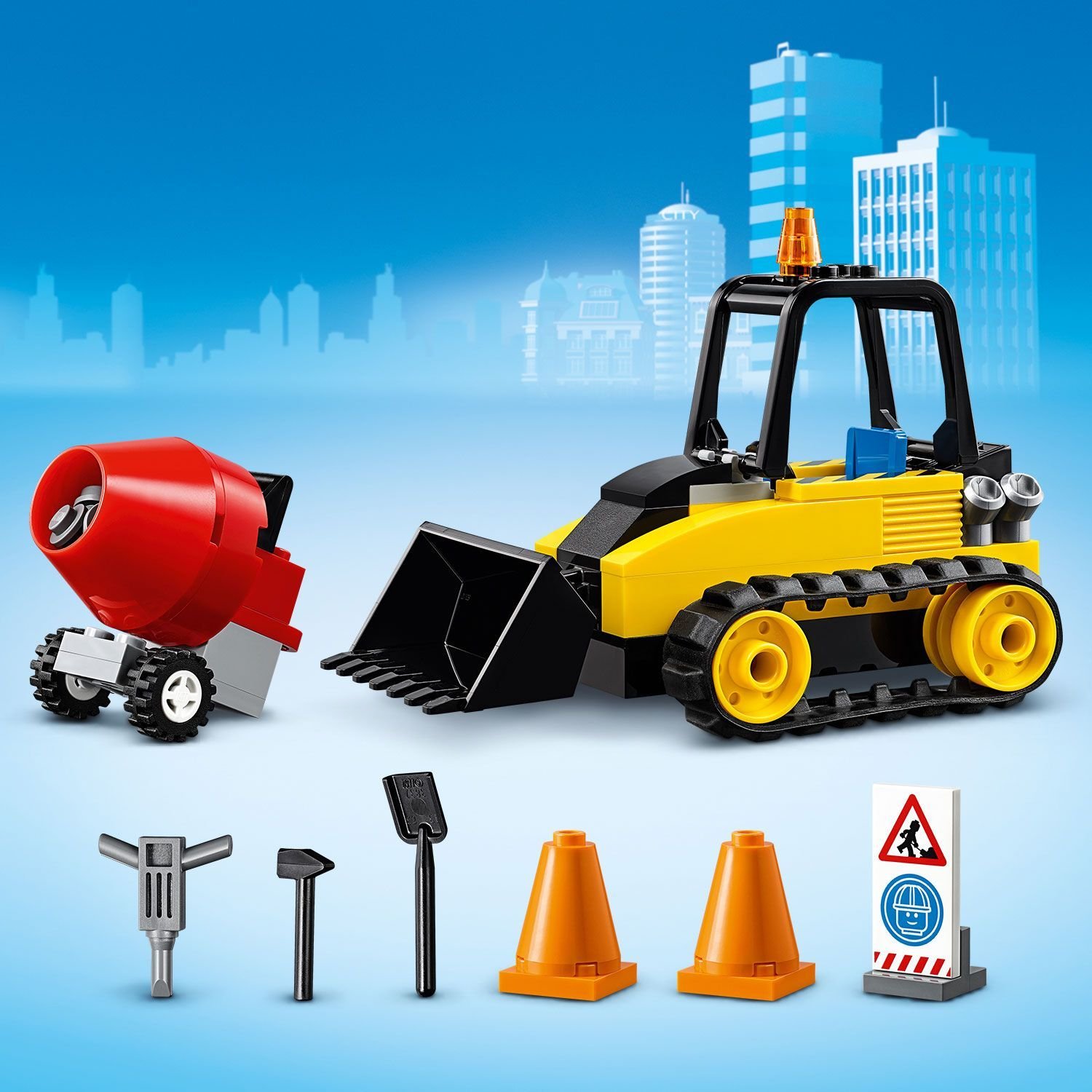 Lego City 60252 Строительный бульдозер