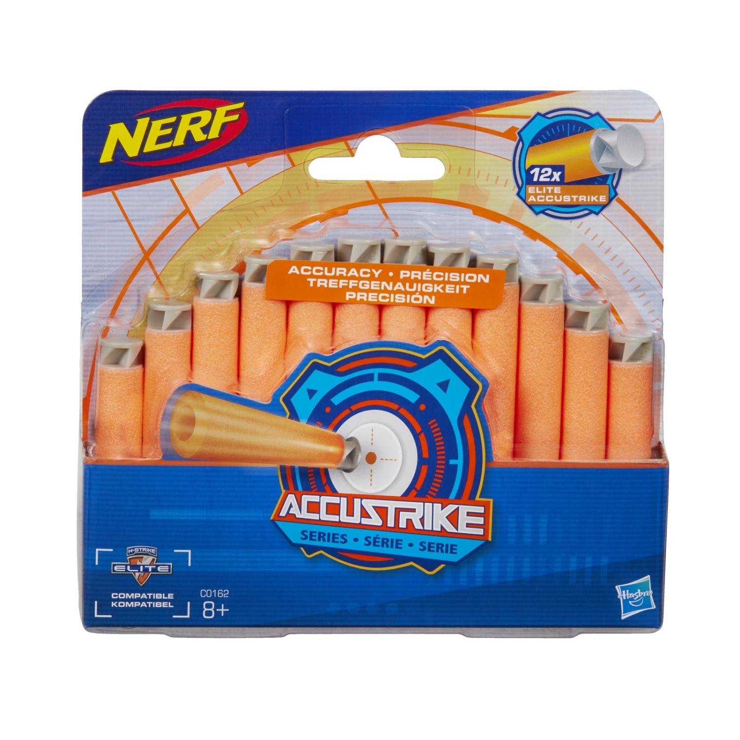 Стрелы Nerf Аккустрайк C0162 12 стрел