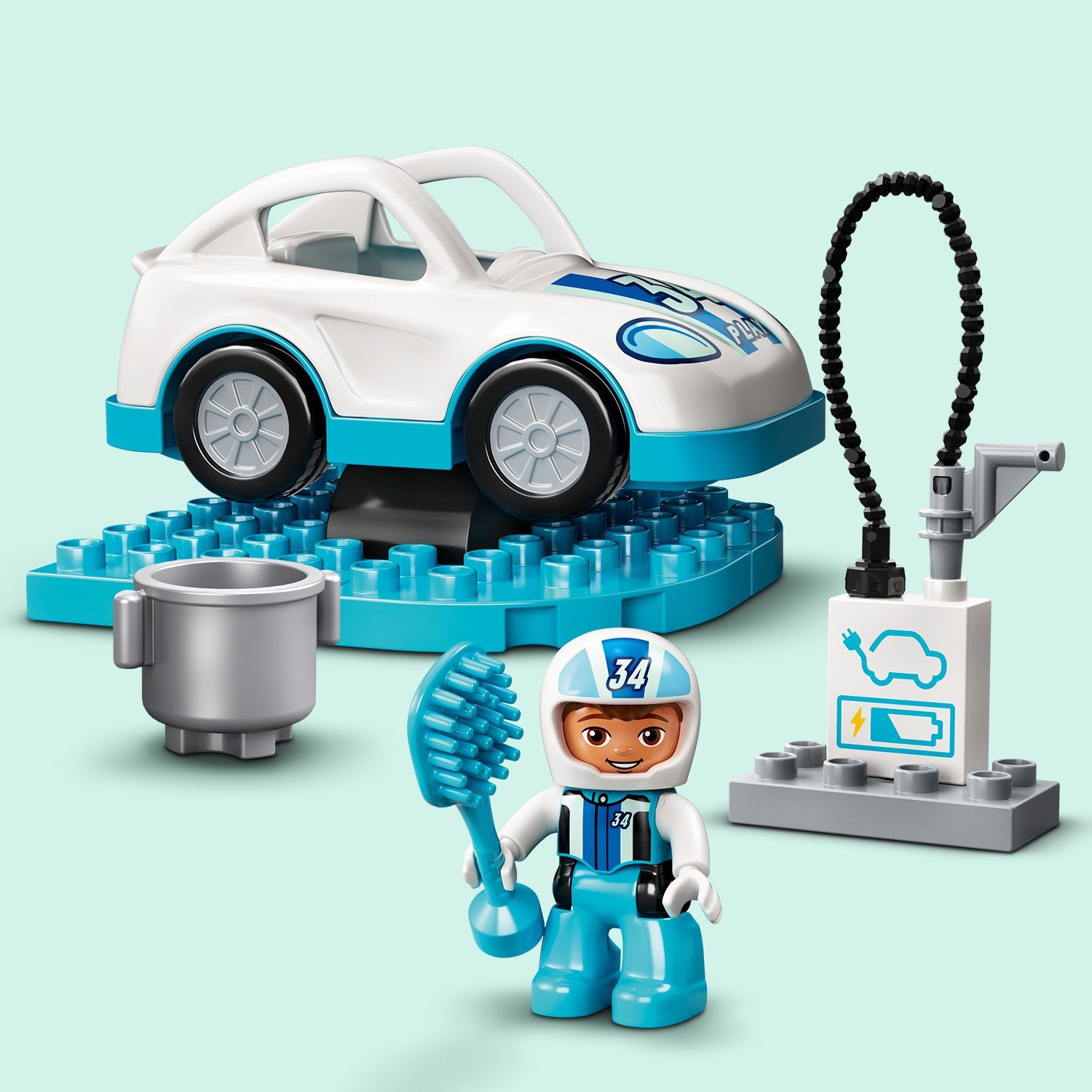 Lego Duplo 10947 Гоночные машины