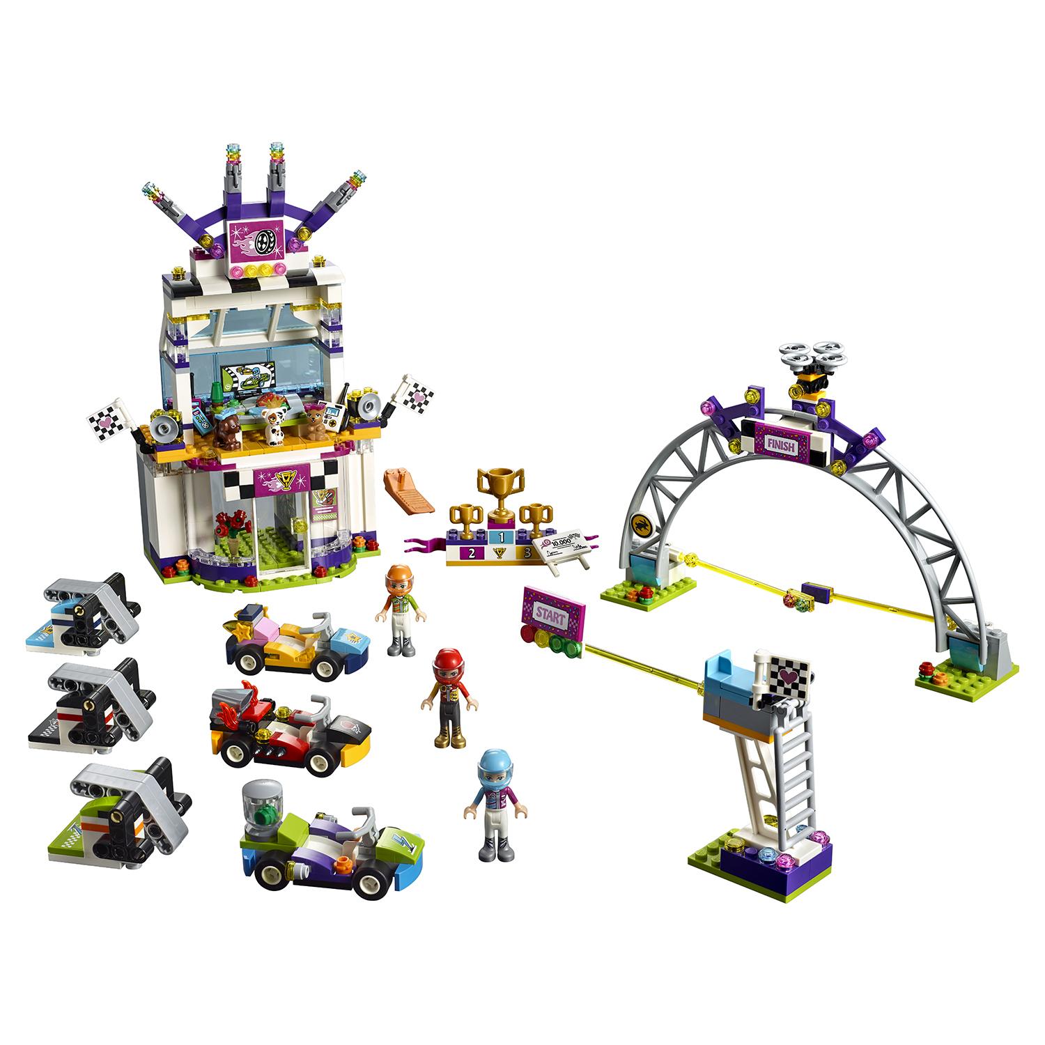 Lego Friends 41352 Большая гонка