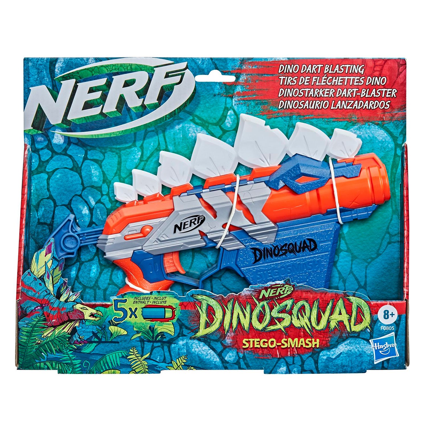 Бластер Nerf Дино F0805 Стегосмэш