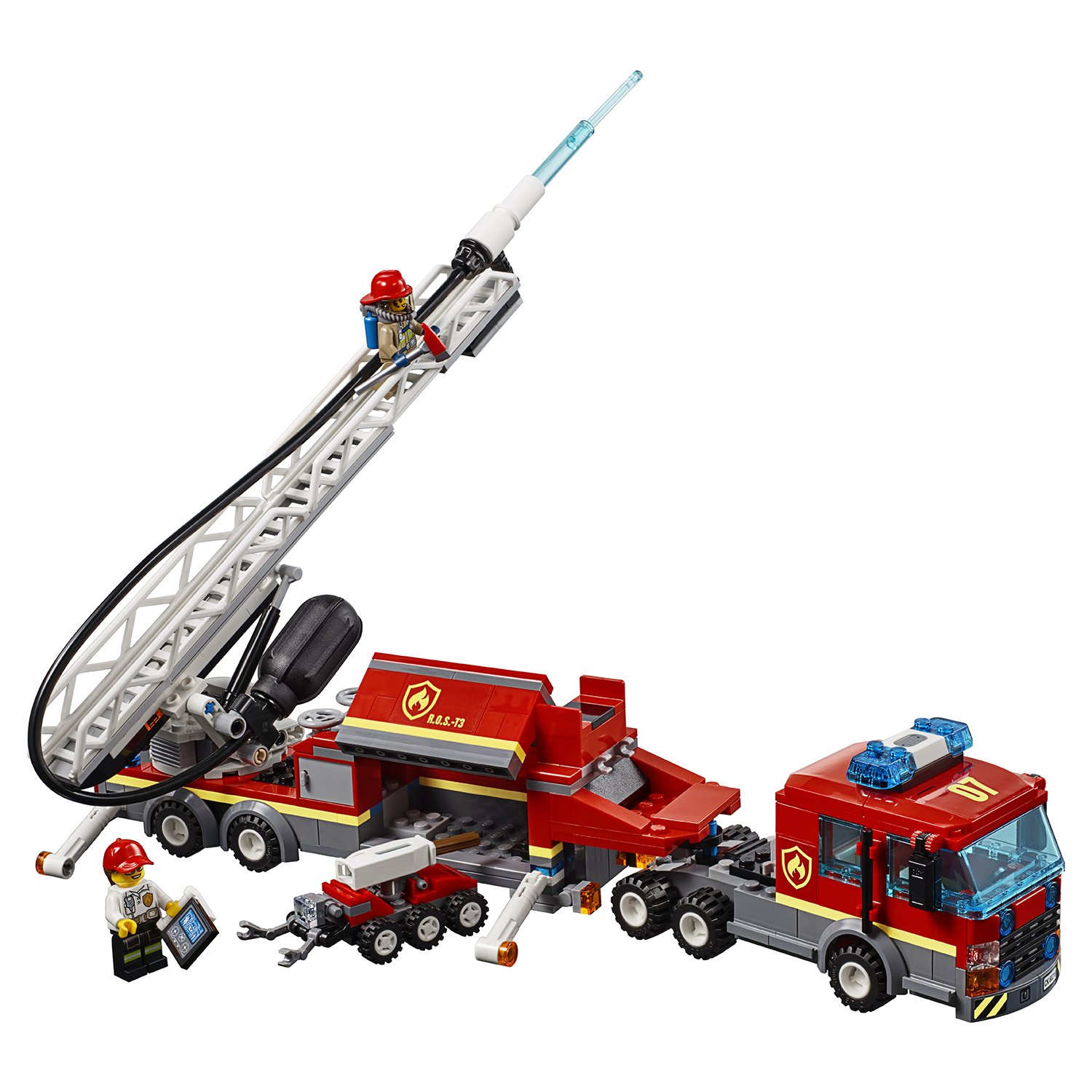 Lego City 60216 Центральная пожарная станция