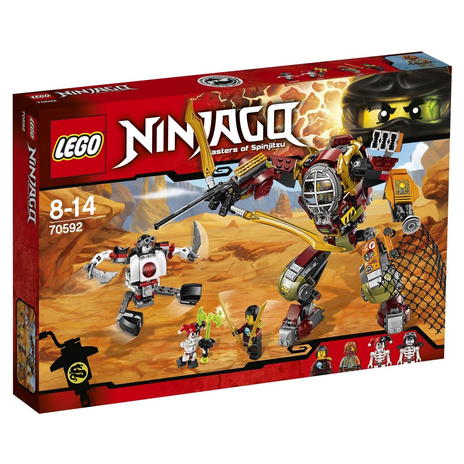 Lego Ninjago 70592 Робот-спасатель