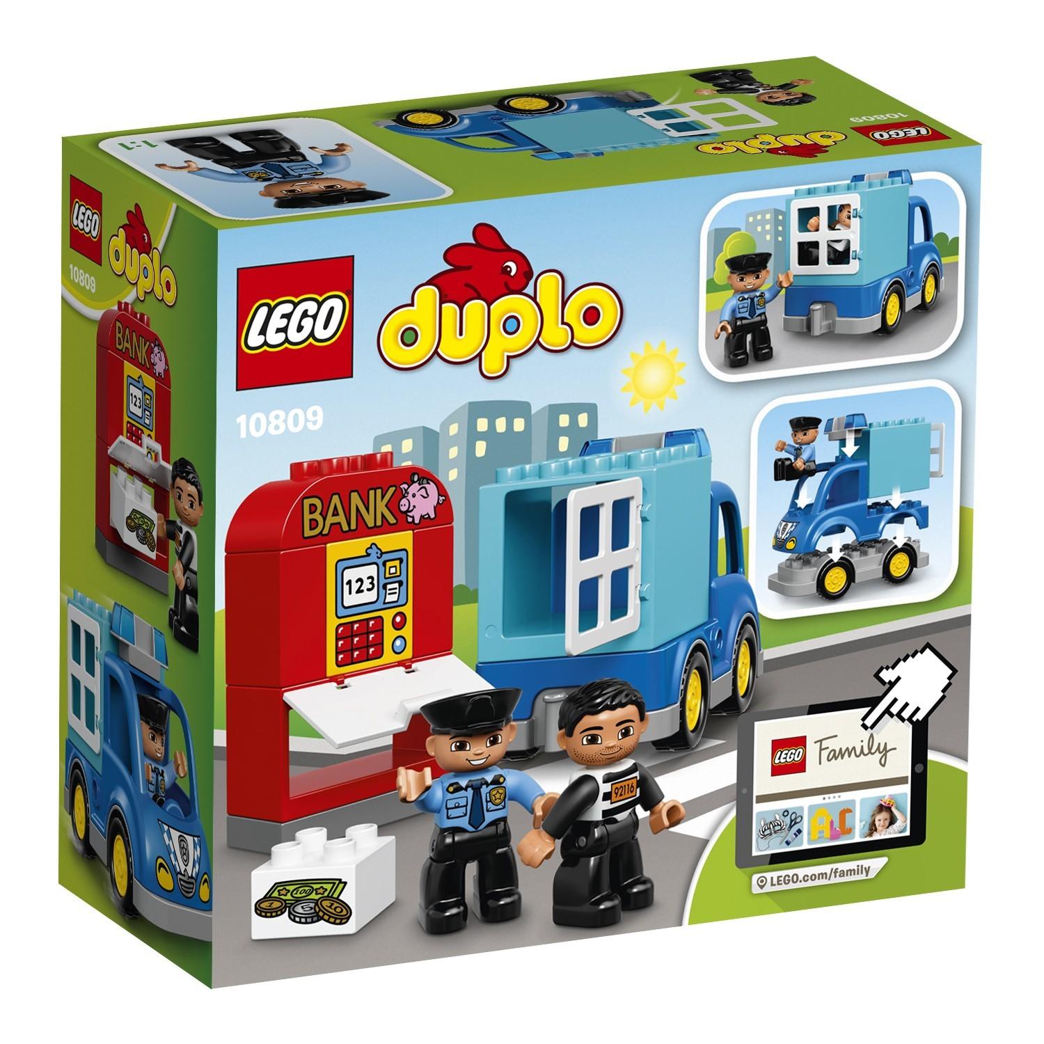 Lego Duplo 10809 Полицейский патруль