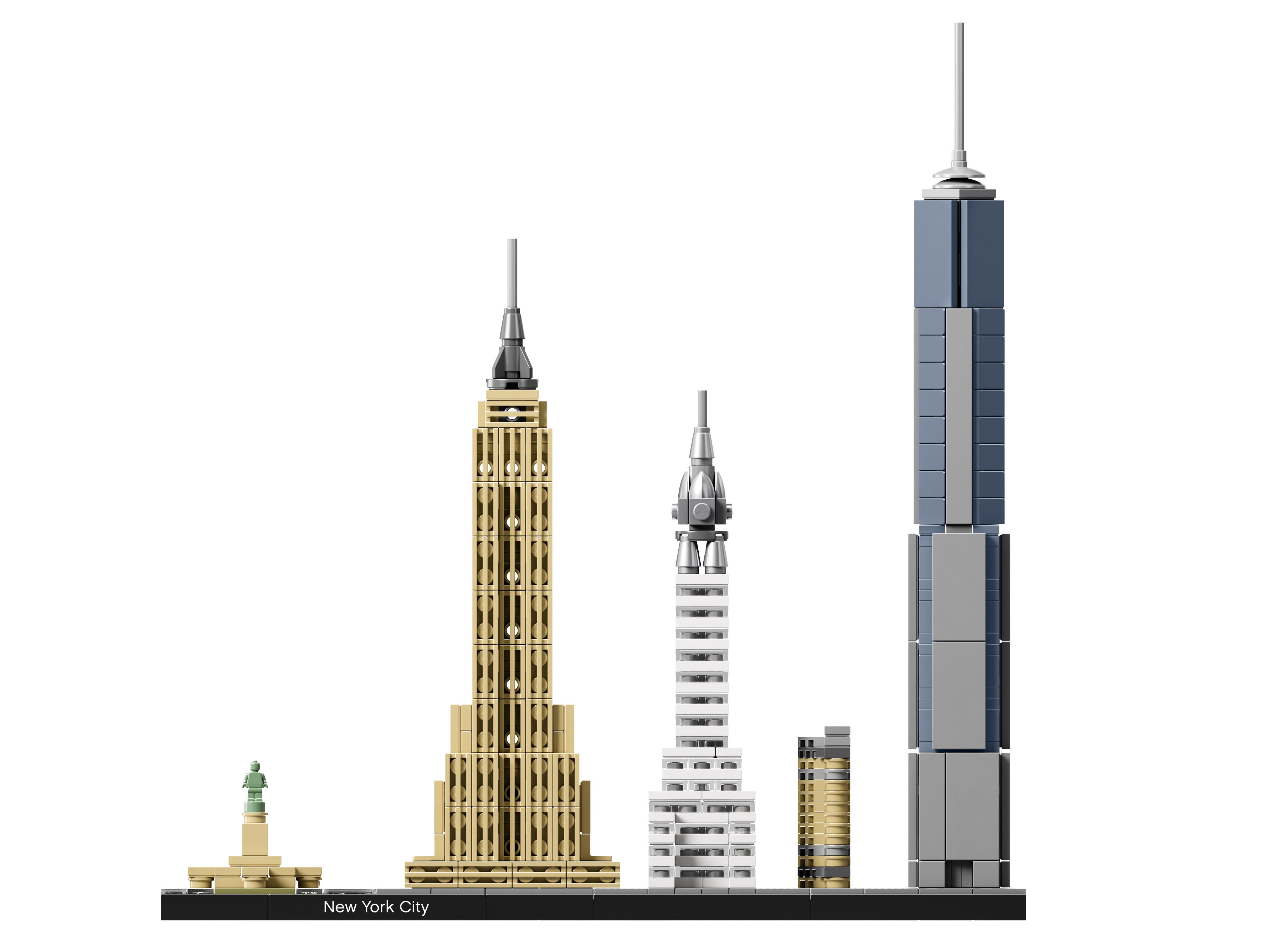 Lego Architecture 21028 Нью-Йорк