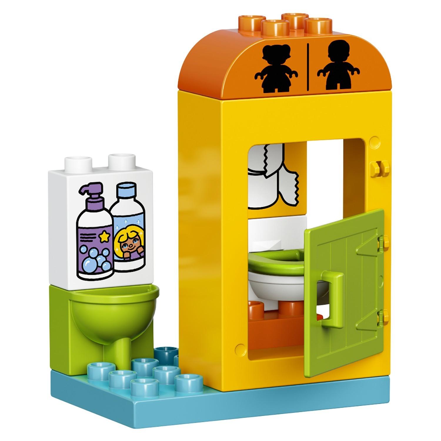Lego Duplo 10840 Большой парк аттракционов