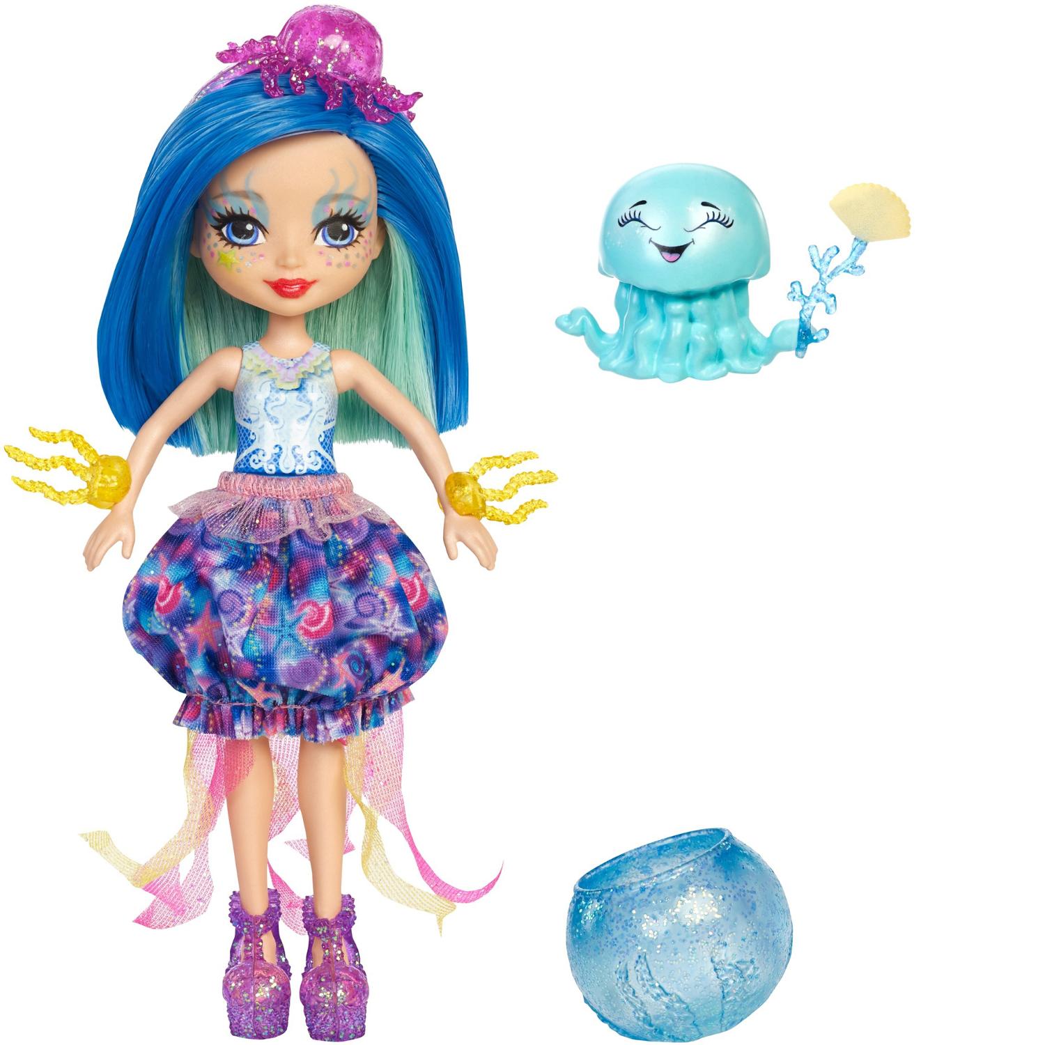 Кукла Enchantimals FKV57 Морские подружки Джесса, 15 см