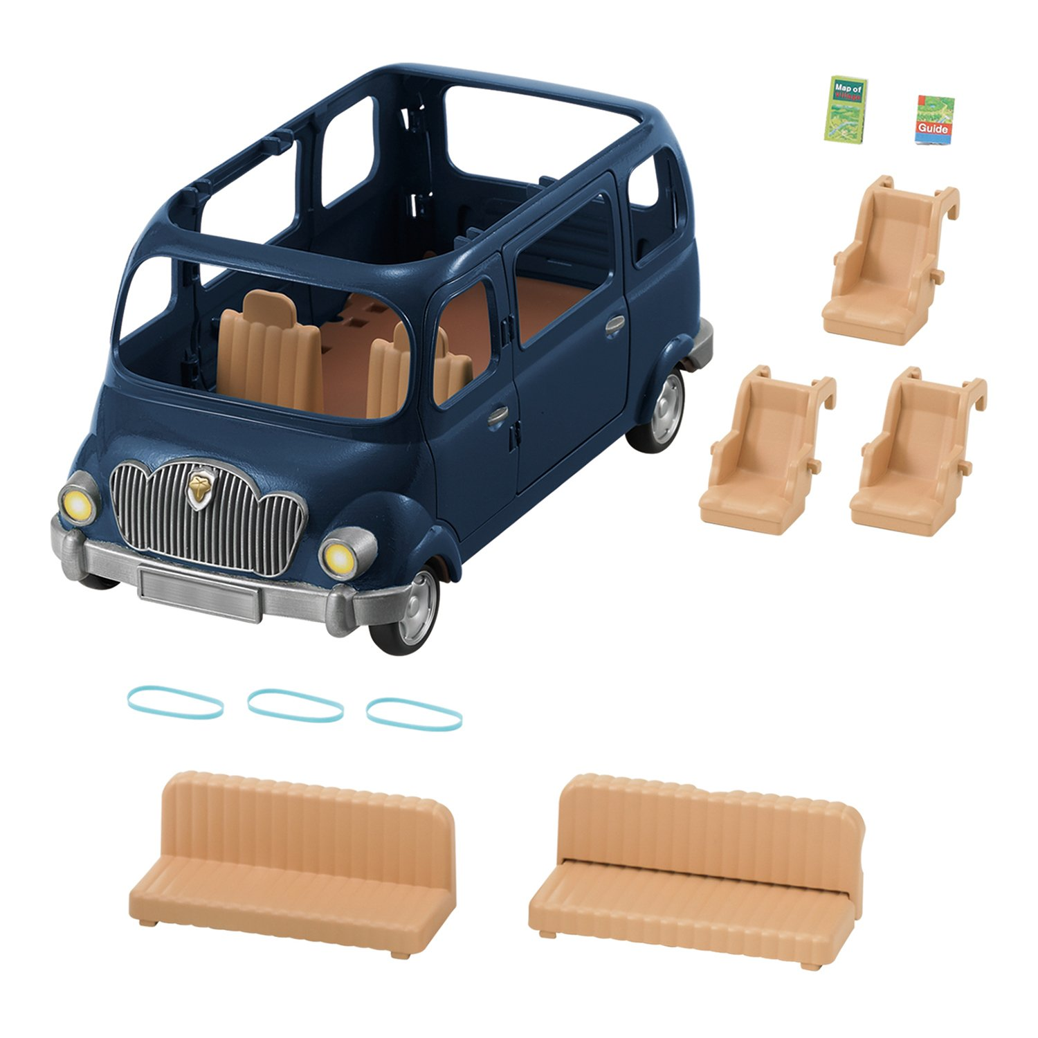 Набор Sylvanian Families 5274 Семейный автомобиль 7 мест