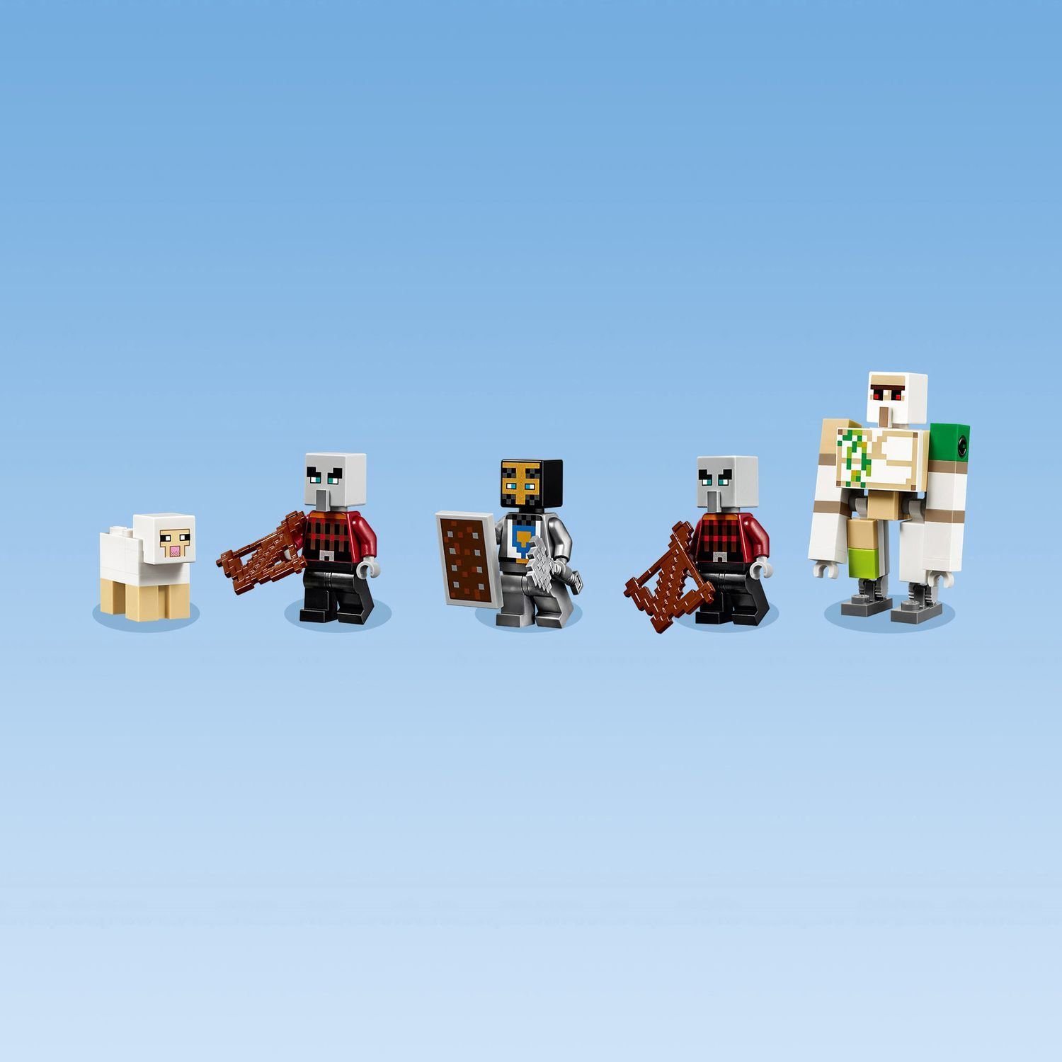Lego Minecraft 21159 Аванпост разбойников