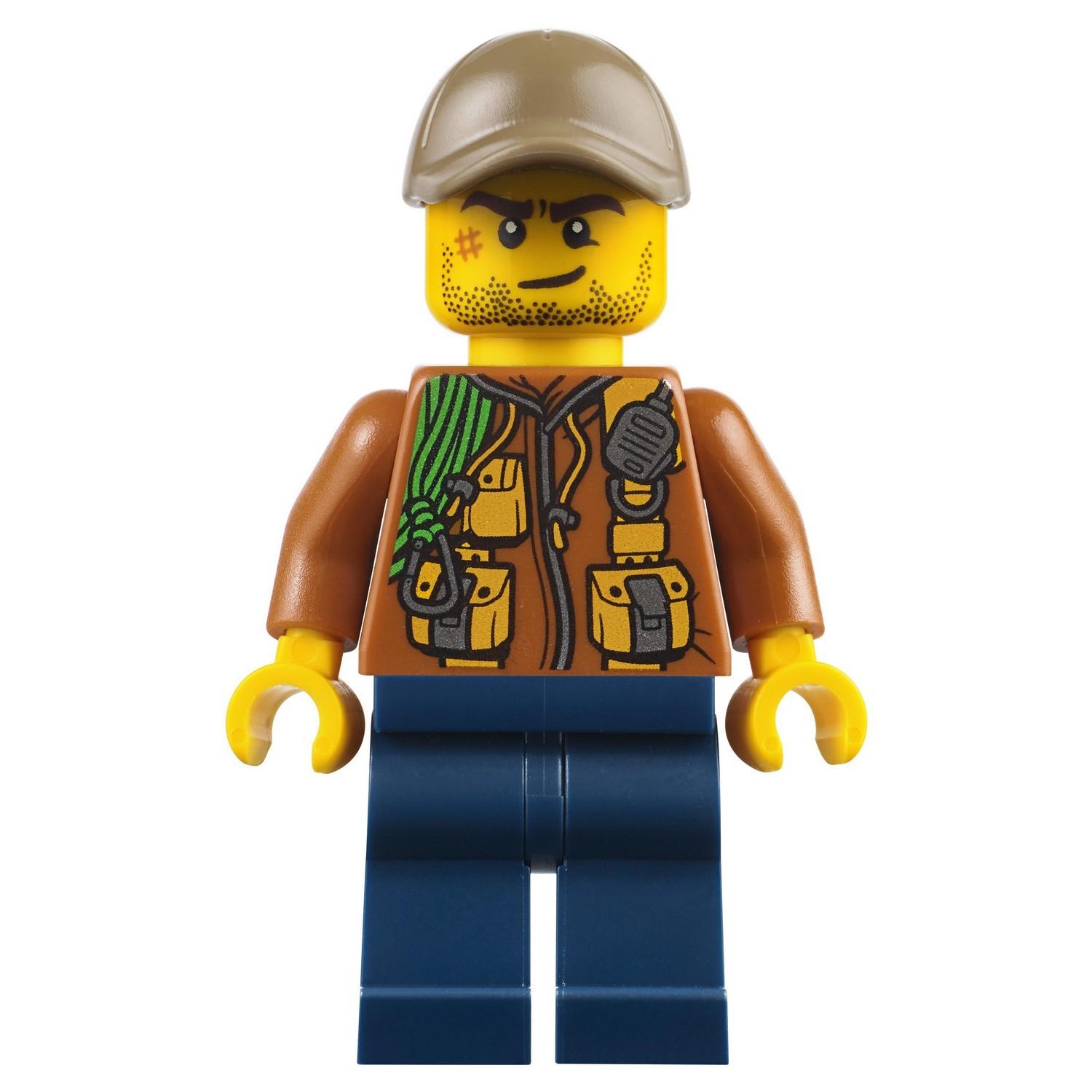 Lego City 60159 Миссия Исследование джунглей