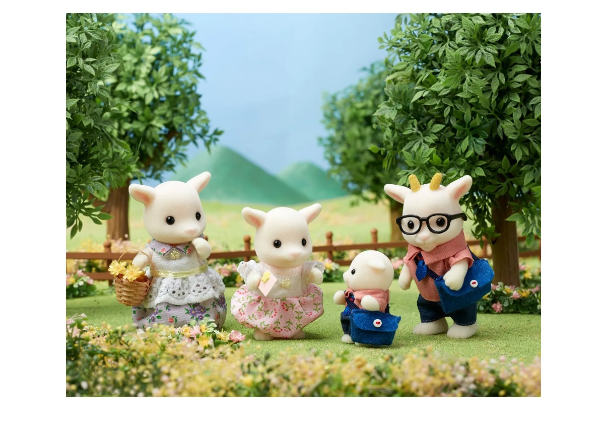 Набор Sylvanian Families 5622 Семья Козликов