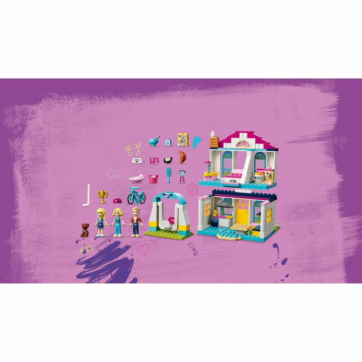Lego Friends 41398 Дом Стефани