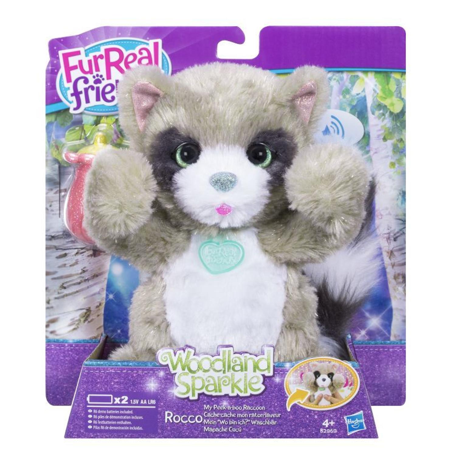 FurReal Friends B2969 Игривый енот