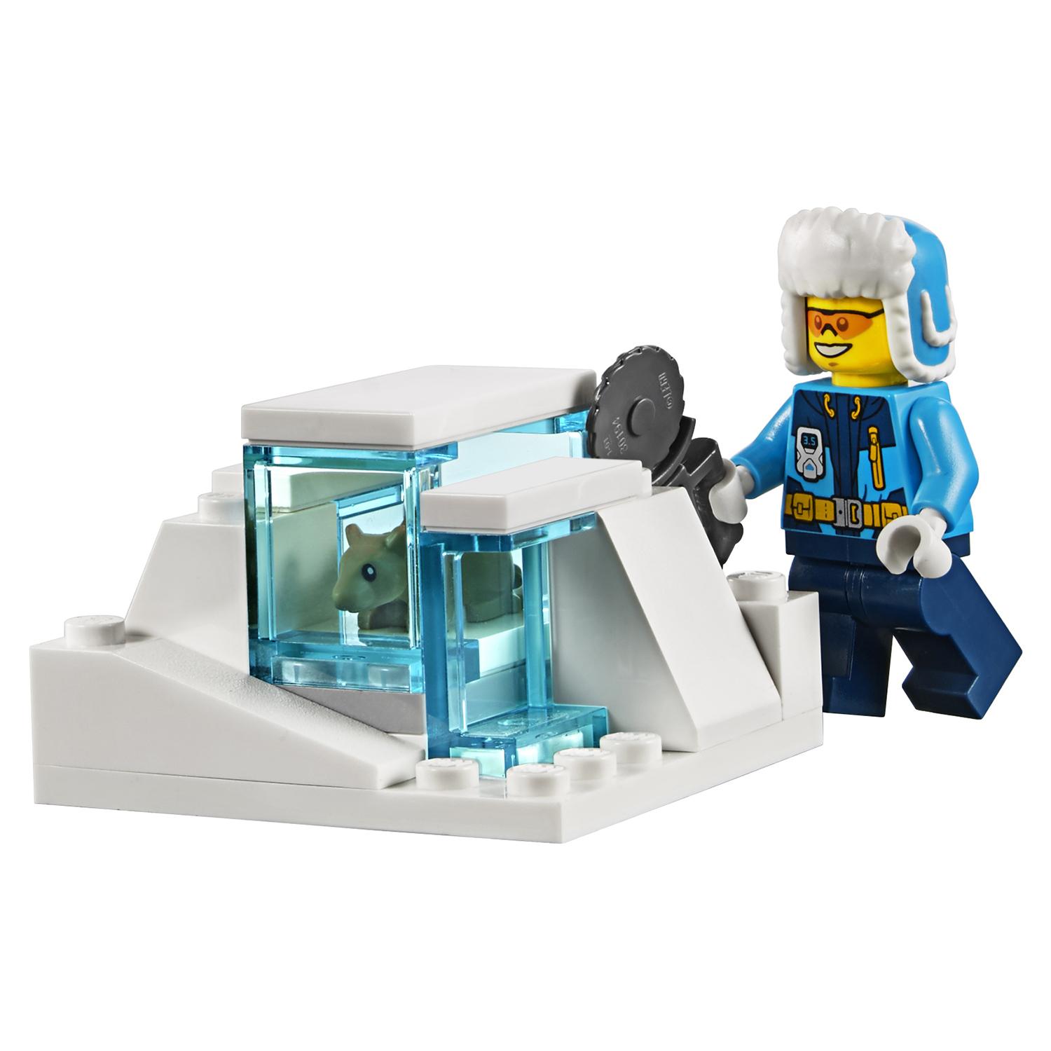 Lego City 60192 Арктический вездеход