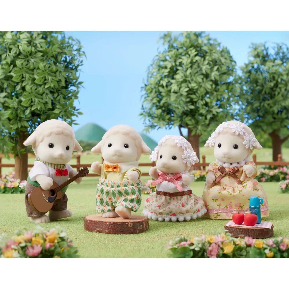 Набор Sylvanian Families 5619 Семья Овечек