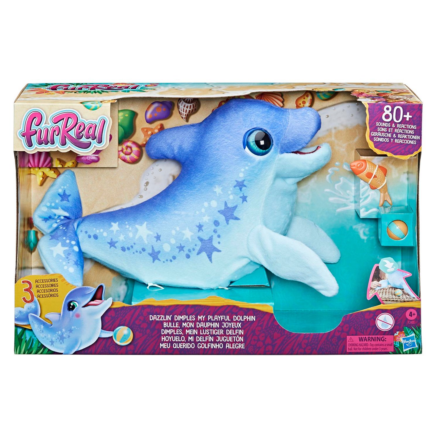 FurReal Friends F2401 Дельфин Долли