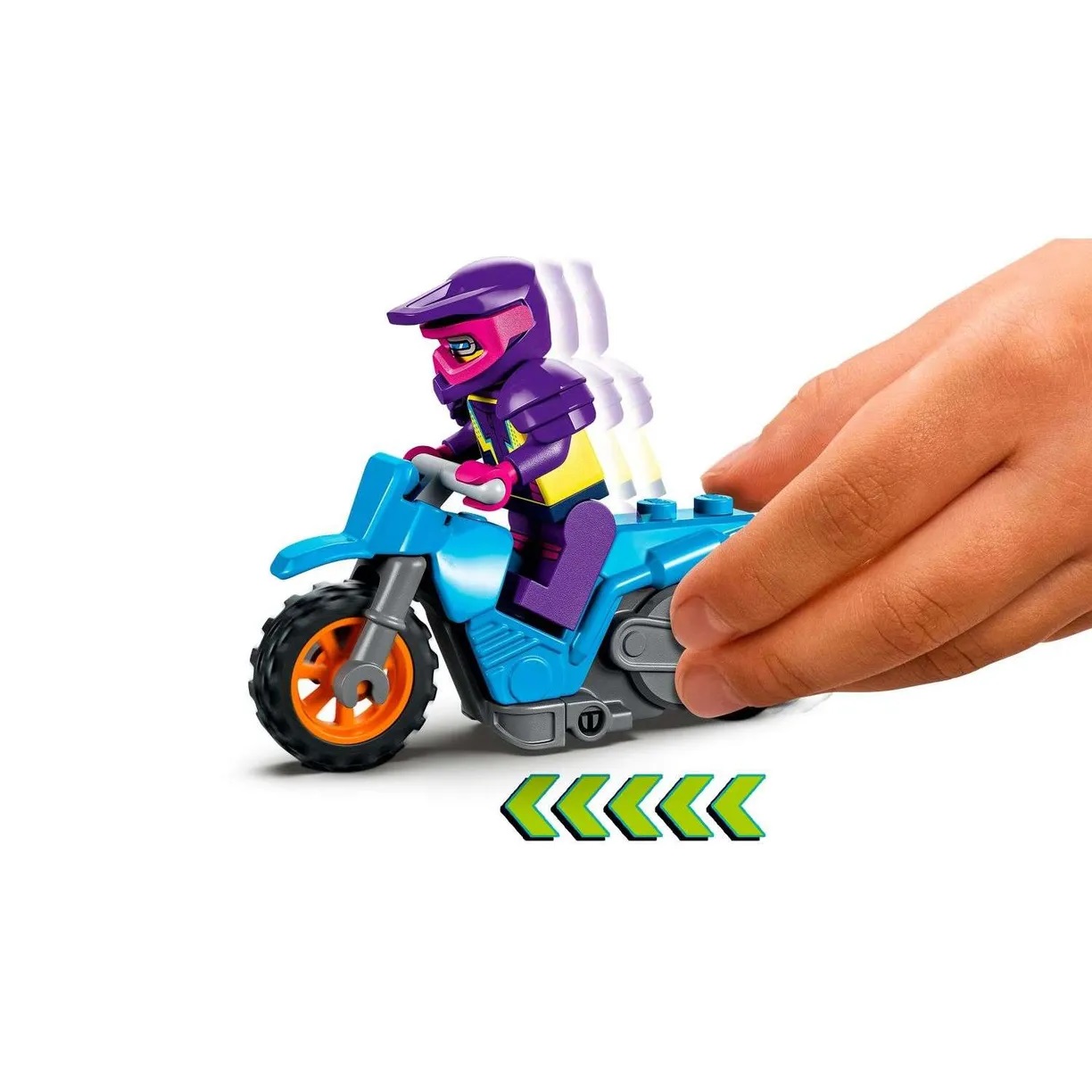 Lego City 60340 Трюковое испытание - Лезвие