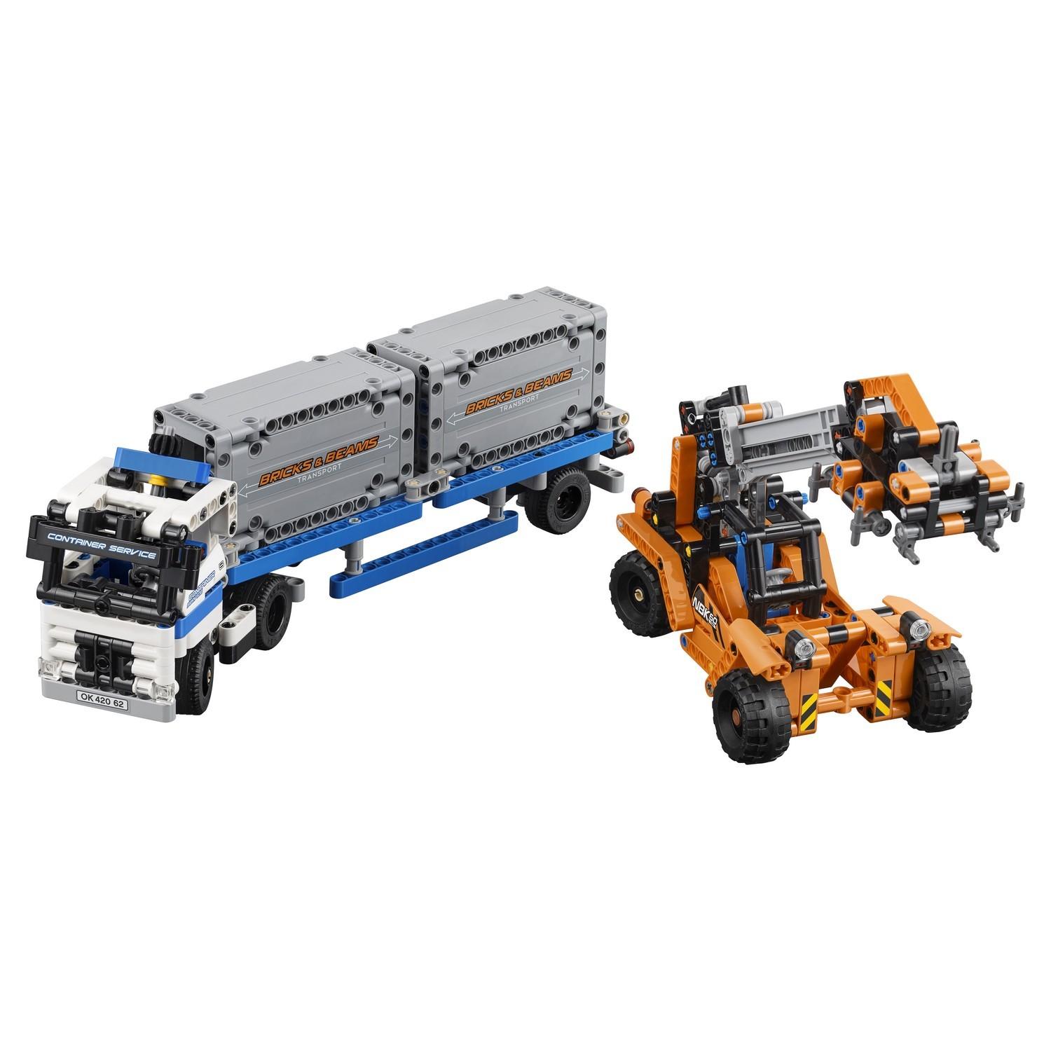Lego Technic 42062 Контейнерный терминал