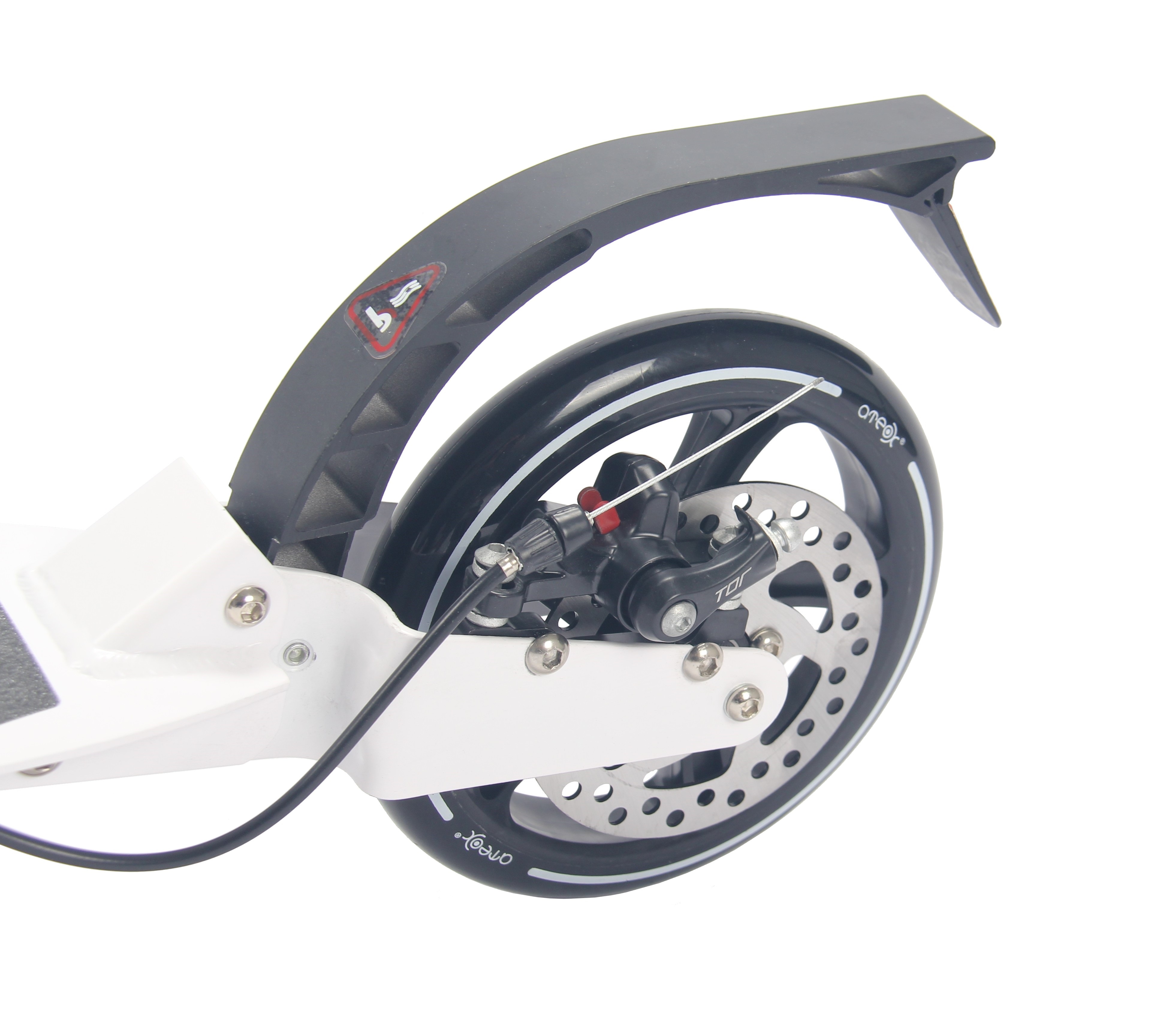 Самокат ATEOX Prime 200, белый